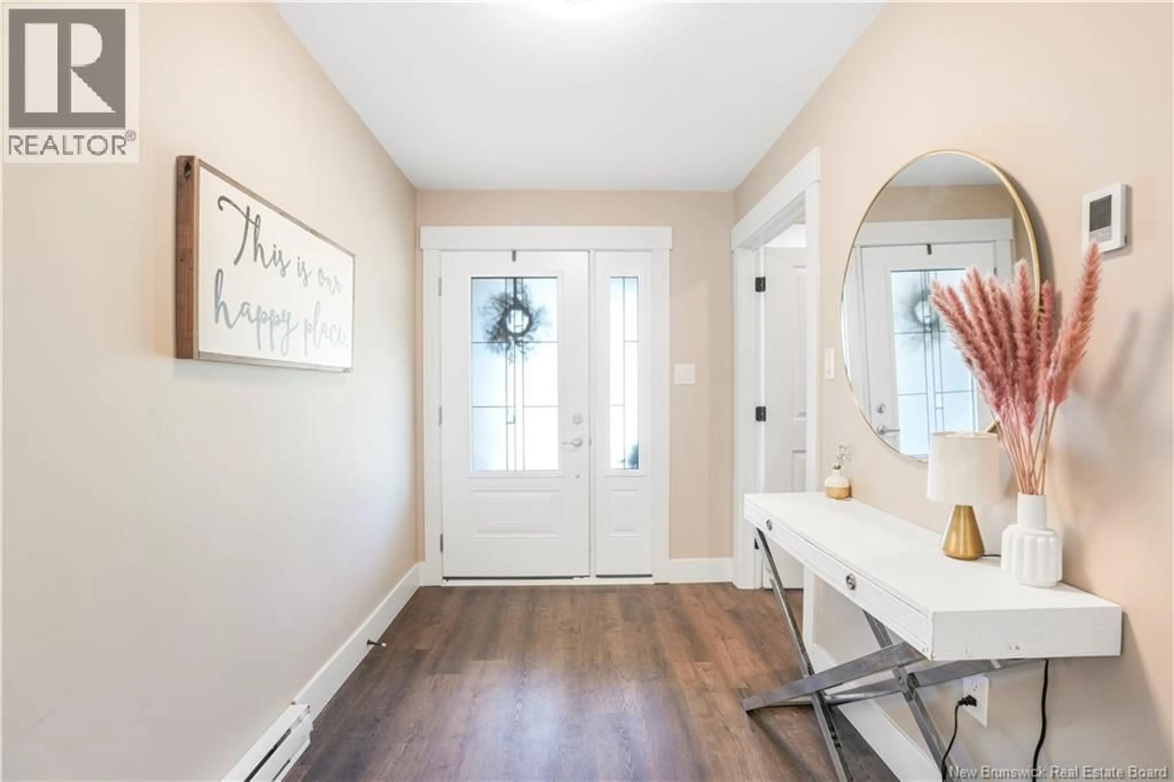 Indoor entryway for 45 WEAVERS WAY, Fredericton New Brunswick E3A3P8