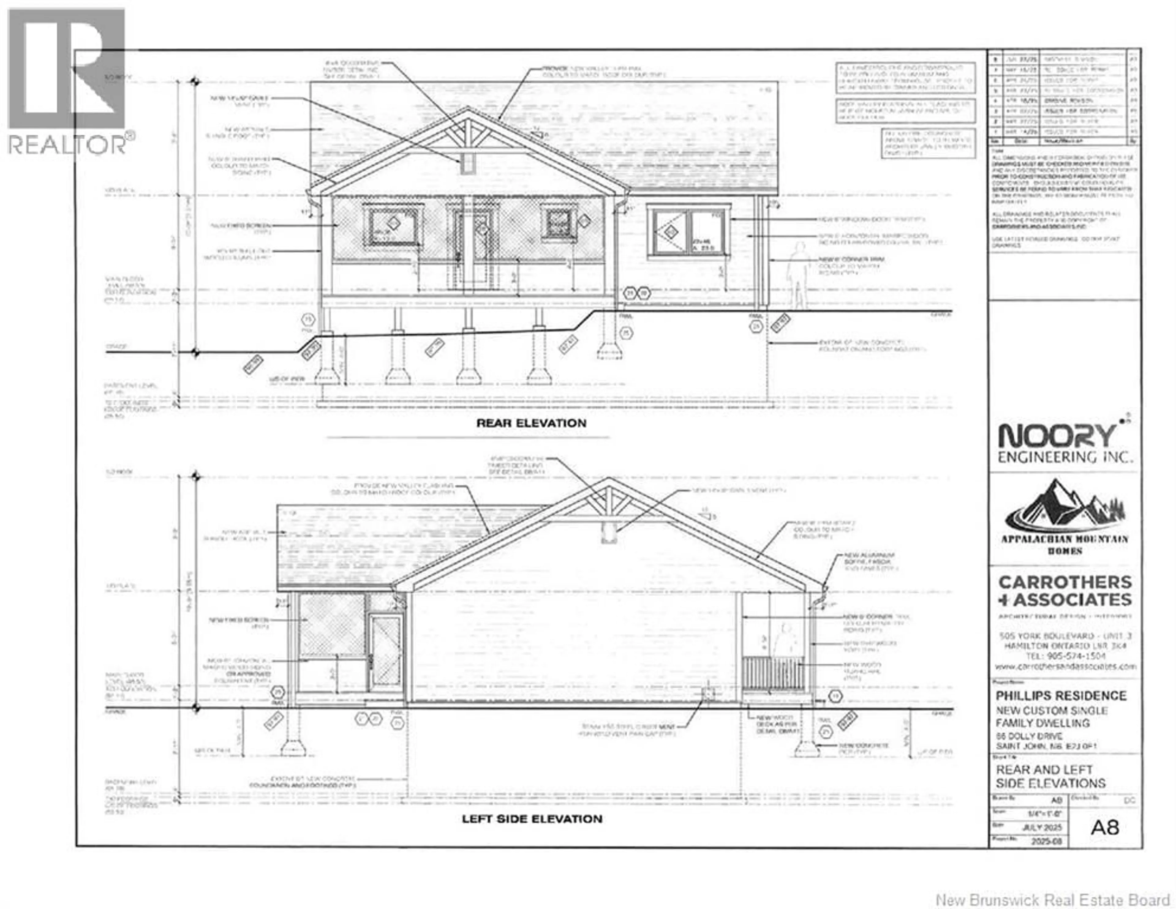 Floor plan for 66 DOLLY DRIVE, Saint John New Brunswick E2J0E1