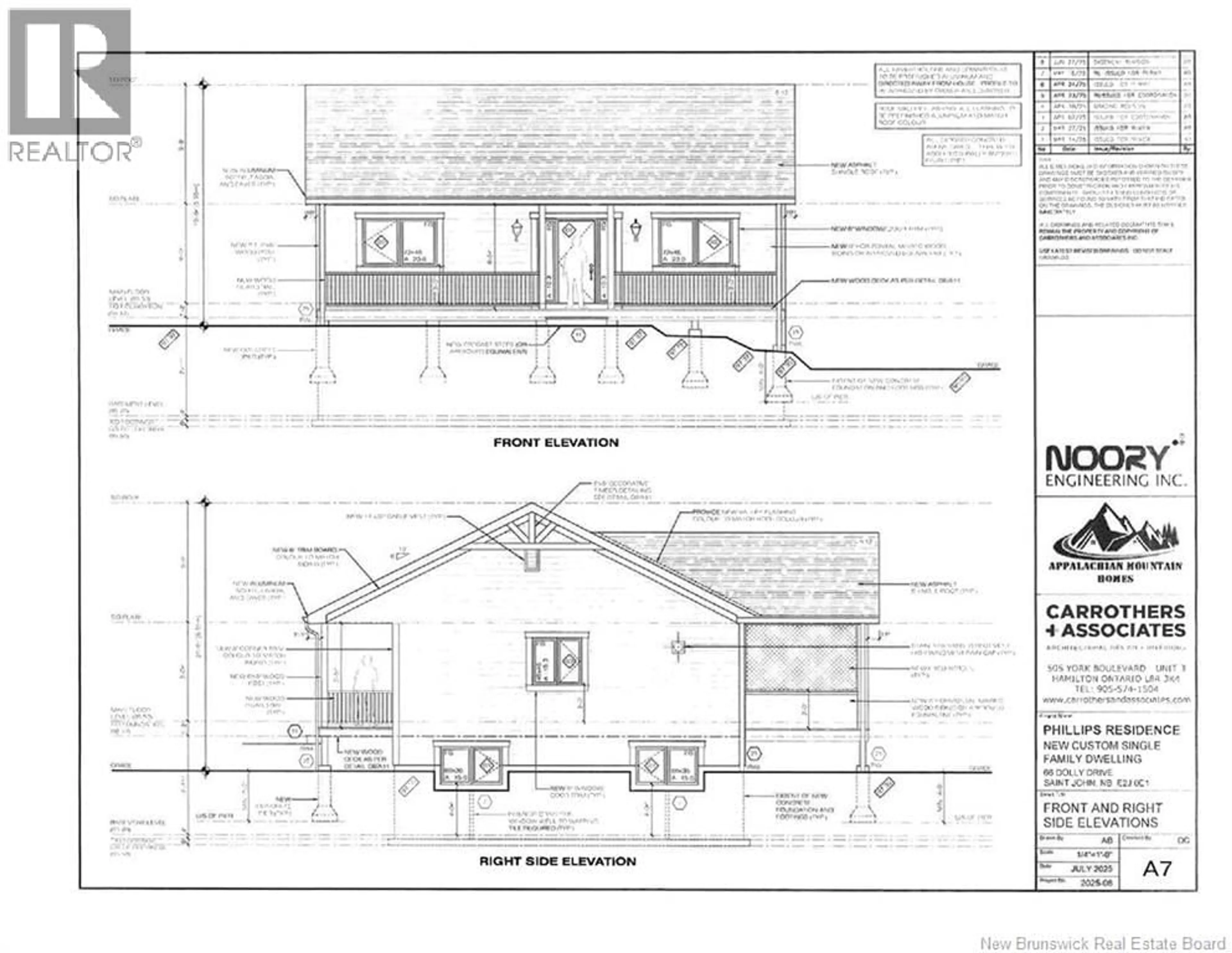 Floor plan for 66 DOLLY DRIVE, Saint John New Brunswick E2J0E1