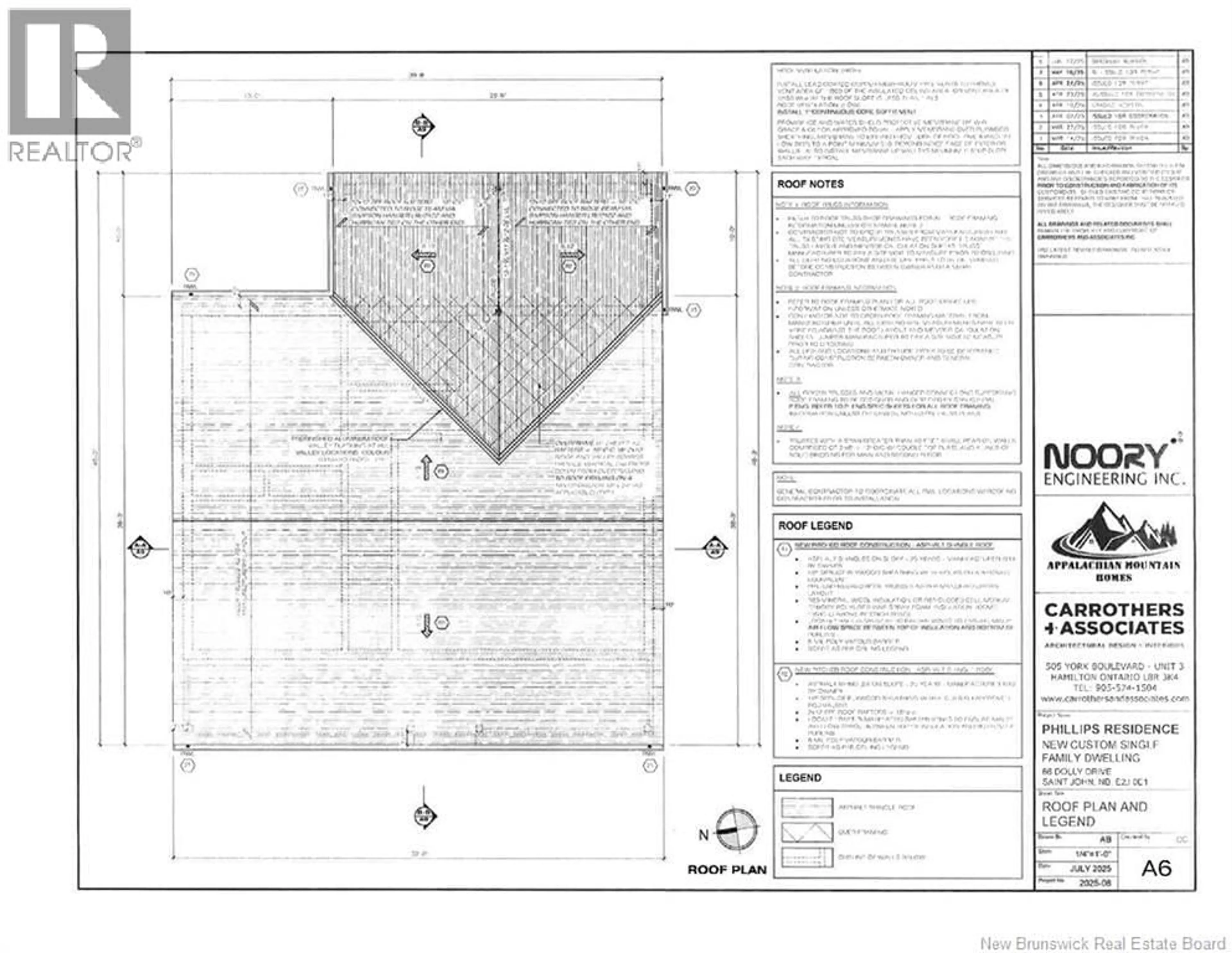 Floor plan for 66 DOLLY DRIVE, Saint John New Brunswick E2J0E1