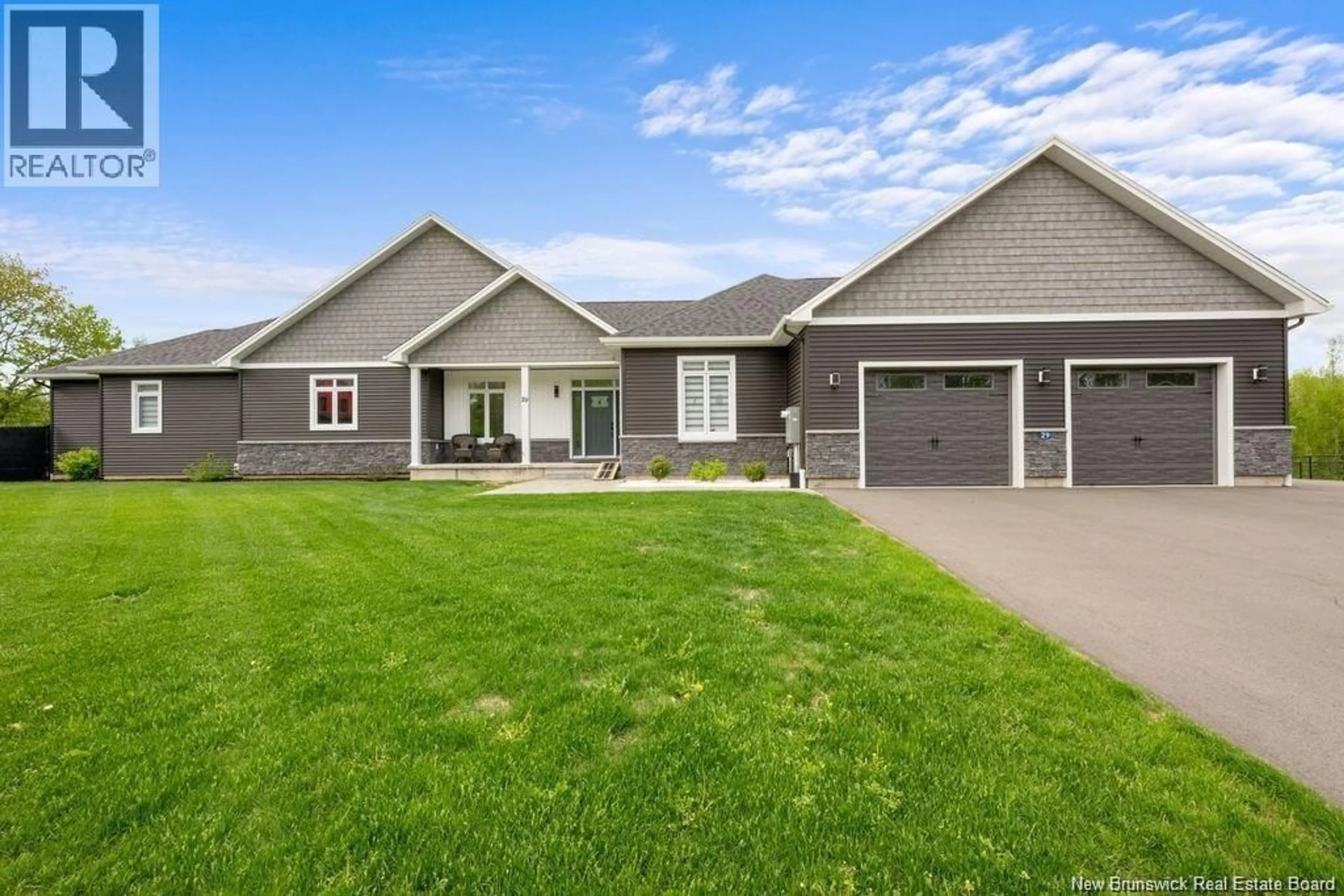 Home with vinyl exterior material, street for 29 LAFORGE STREET, Shediac New Brunswick E4P0J9