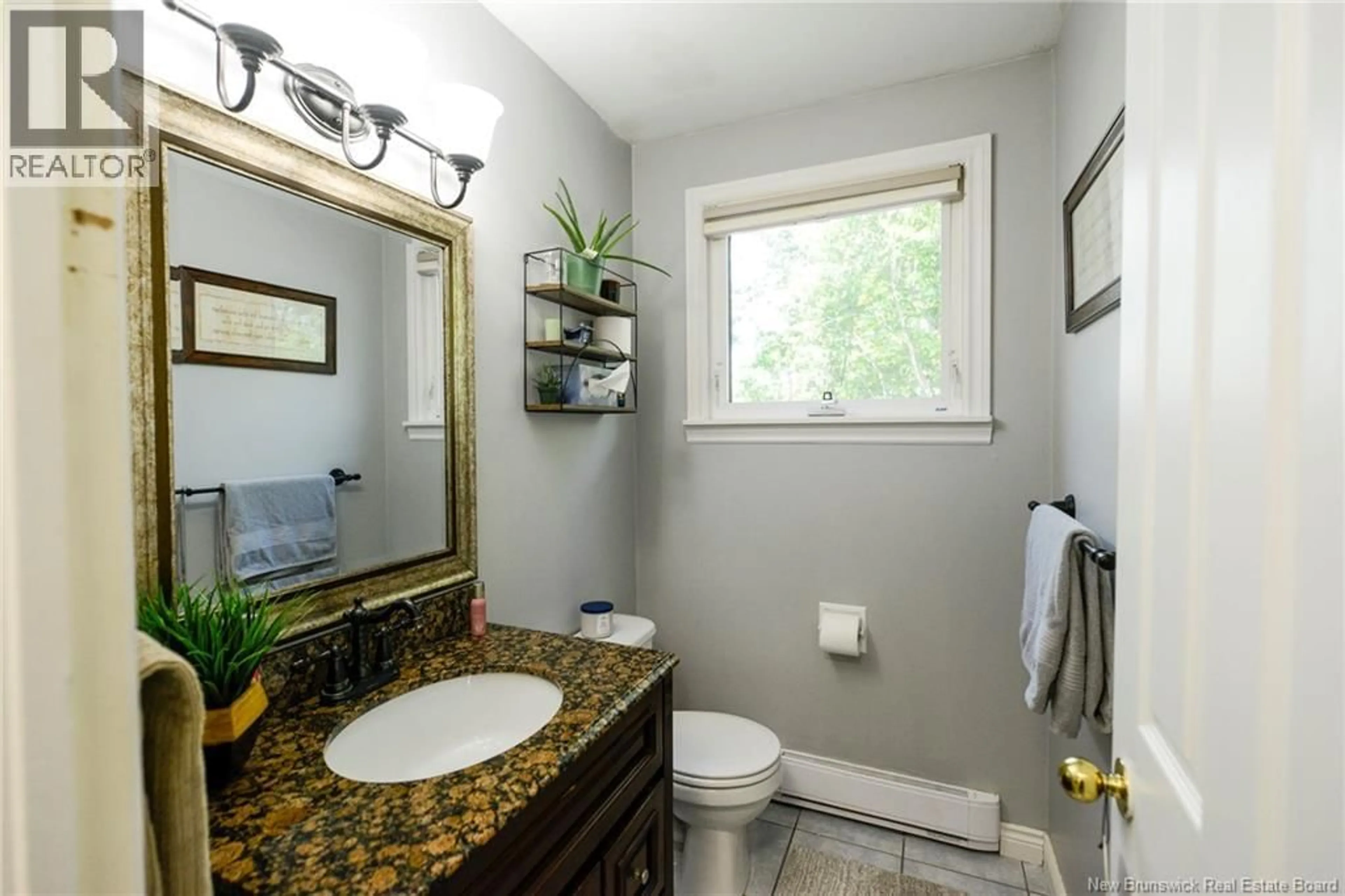 Standard bathroom, ceramic/tile floor for 5 DIANNE STREET, Saint John New Brunswick E2J4G6