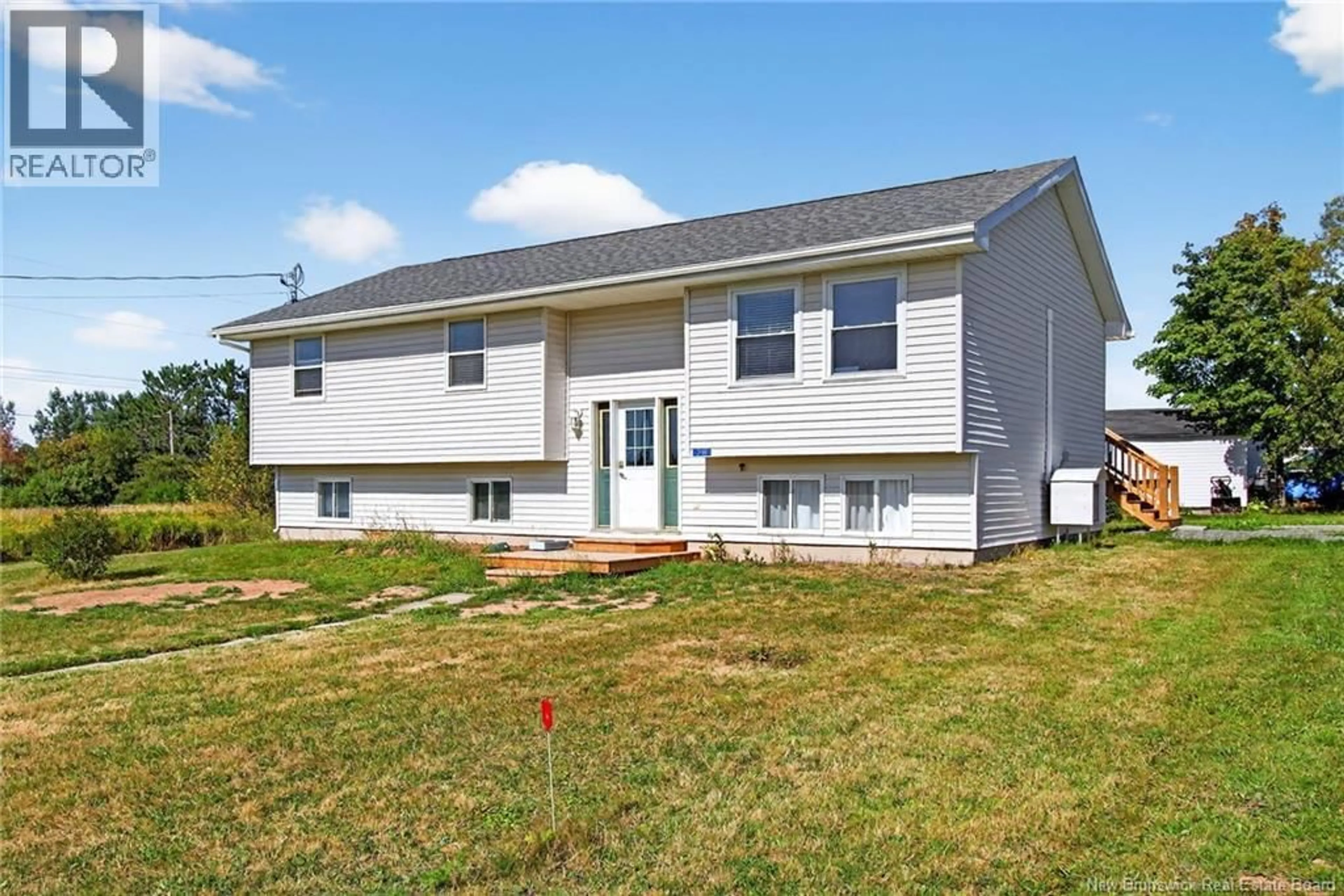 Home with vinyl exterior material, street for Lot - 01-1 HART STREET, Lakeville New Brunswick E1H1H9