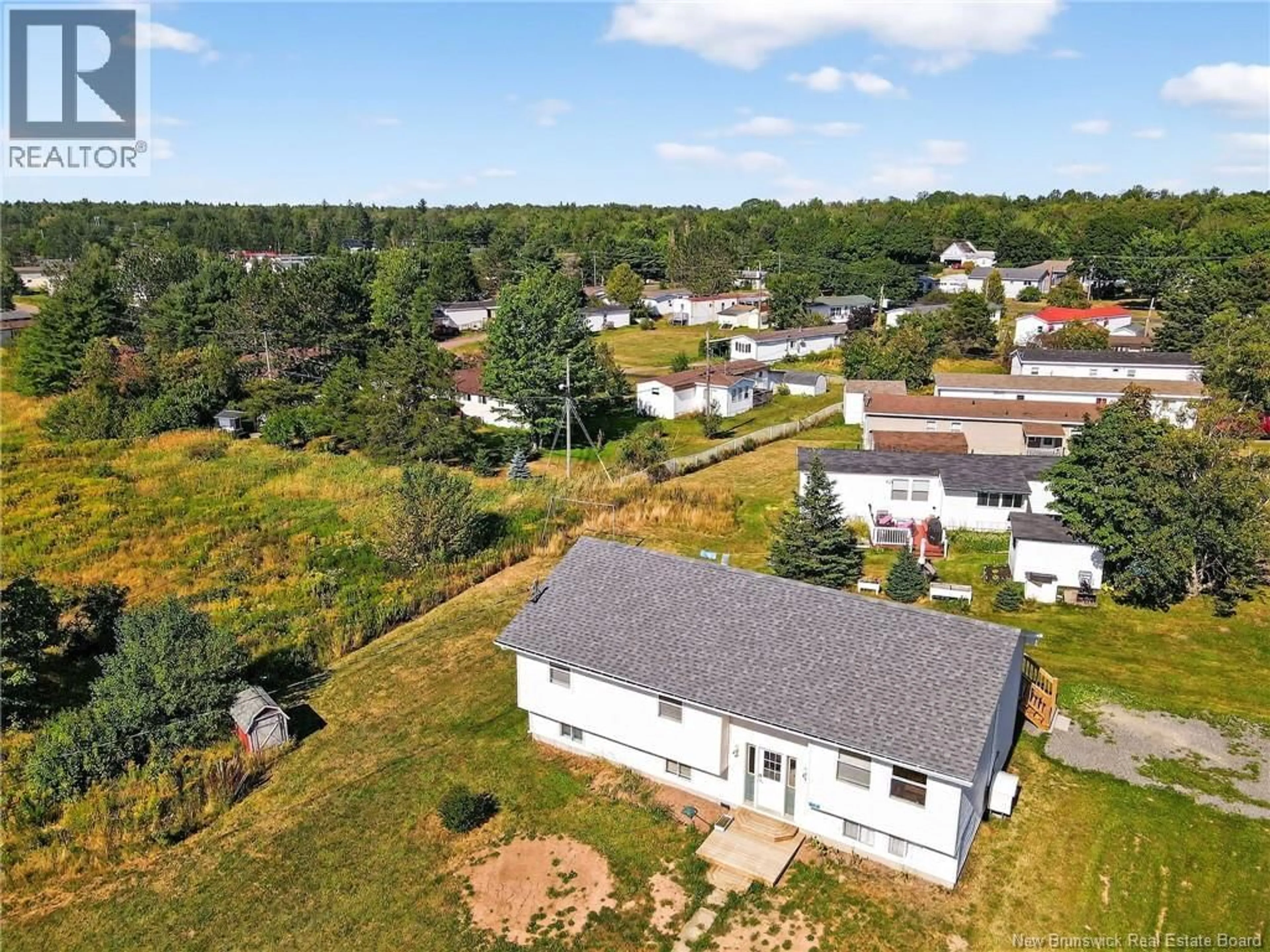 A pic from outside/outdoor area/front of a property/back of a property/a pic from drone, street for Lot - 01-1 HART STREET, Lakeville New Brunswick E1H1H9