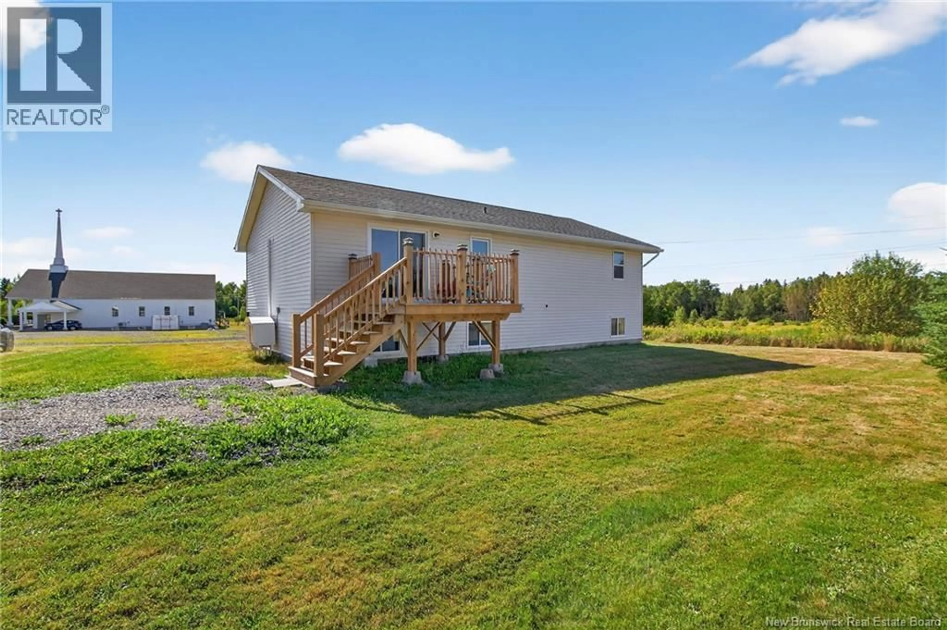 Home with vinyl exterior material, water/lake/river/ocean view for Lot - 01-1 HART STREET, Lakeville New Brunswick E1H1H9