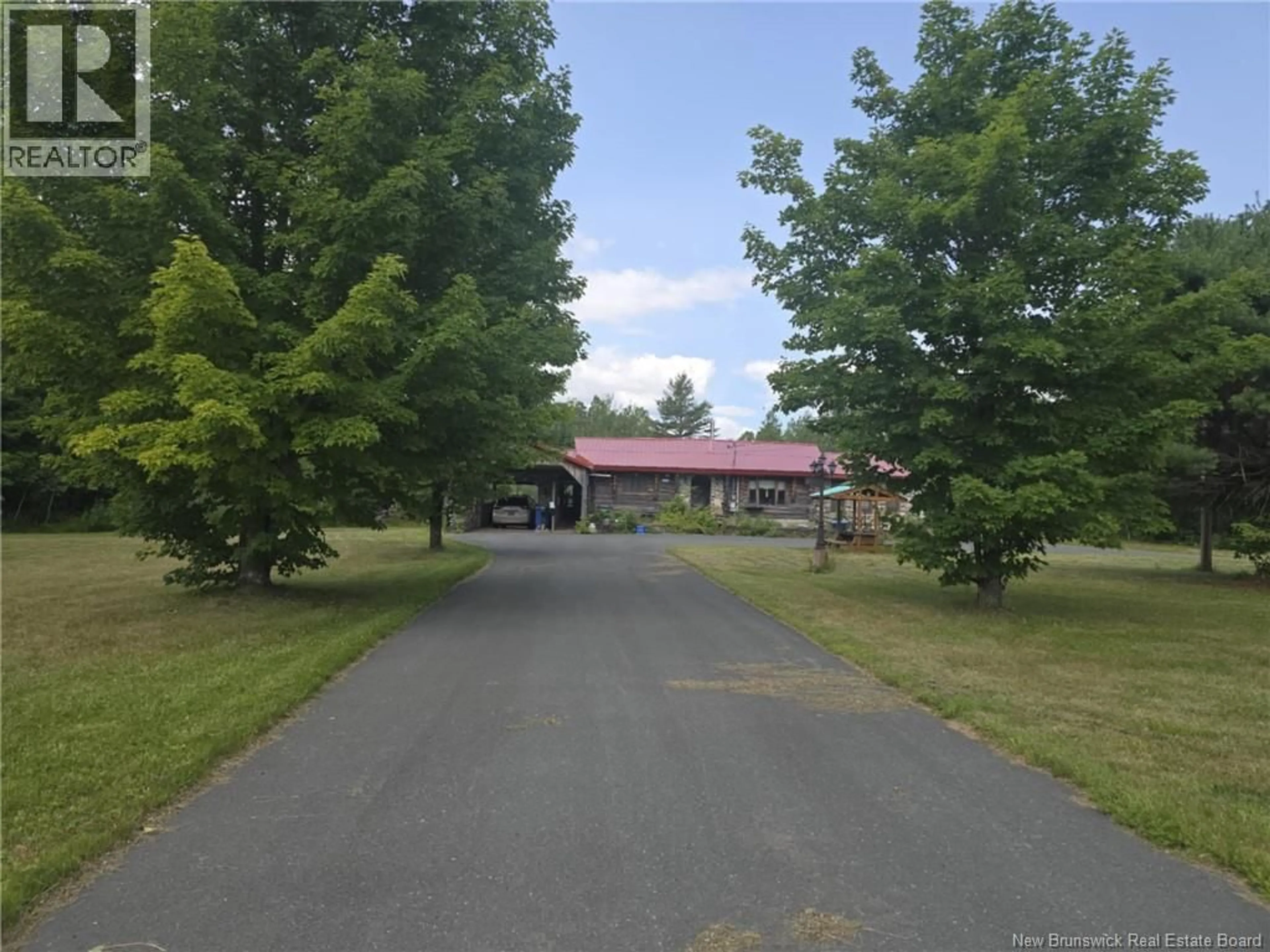 A pic from outside/outdoor area/front of a property/back of a property/a pic from drone, mountain view for 349 BELLEFOND ROAD, Bellefond New Brunswick E1V4T6