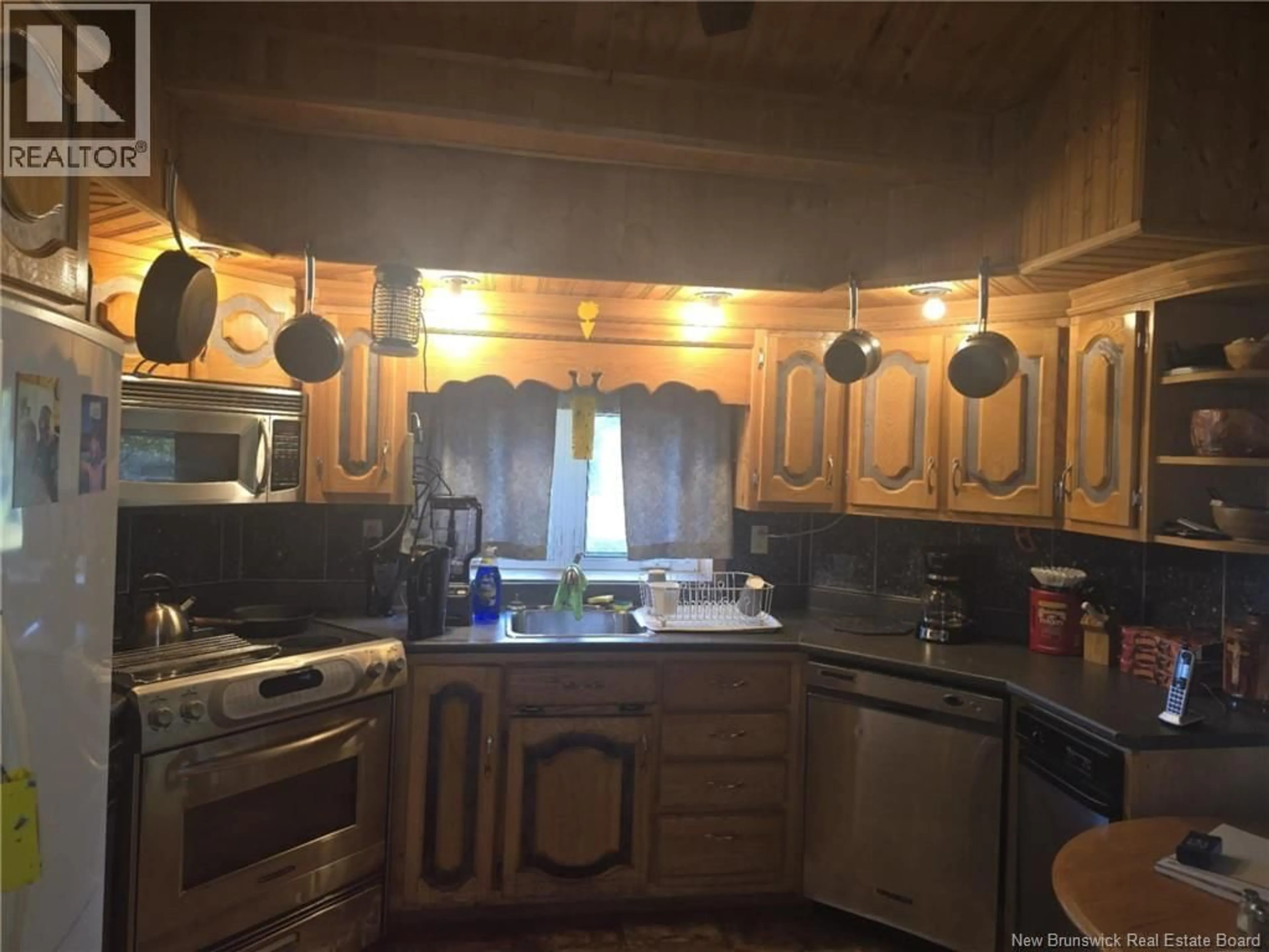 Standard kitchen, unknown for 349 BELLEFOND ROAD, Bellefond New Brunswick E1V4T6