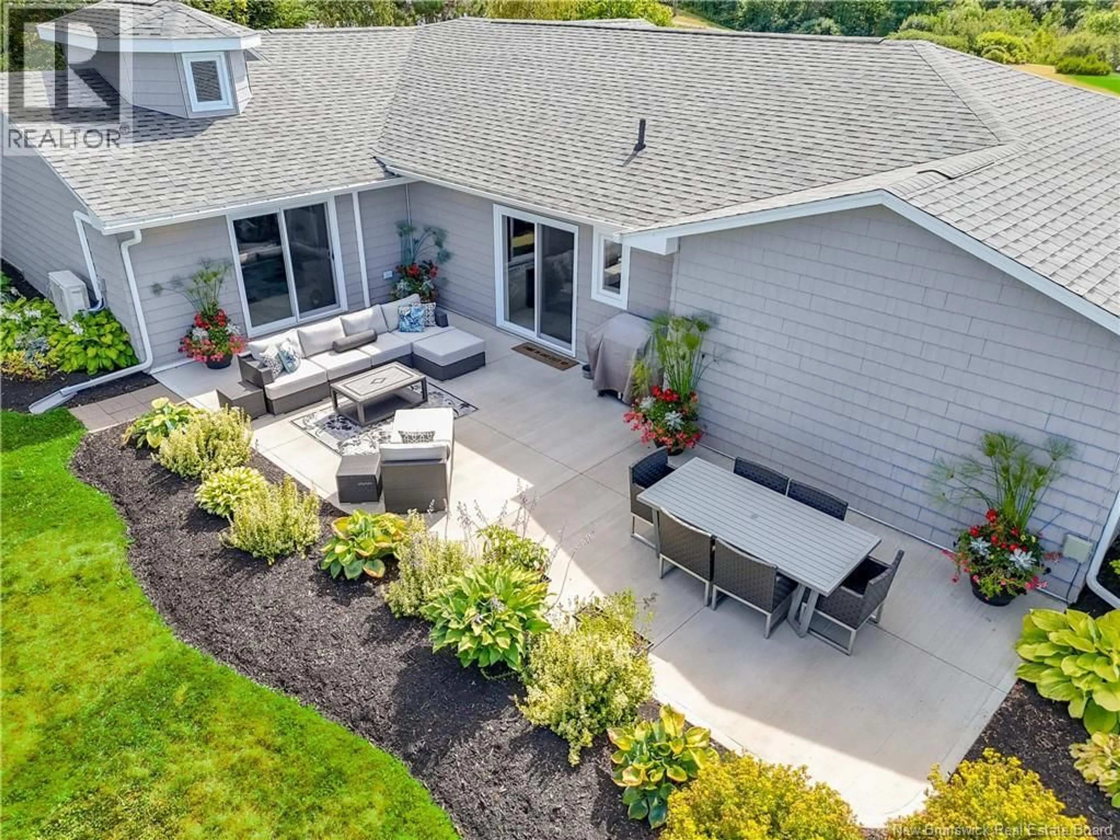 A pic from outside/outdoor area/front of a property/back of a property/a pic from drone, unknown for 3 PIKE AVENUE, Lower Kingsclear New Brunswick E3E2K3