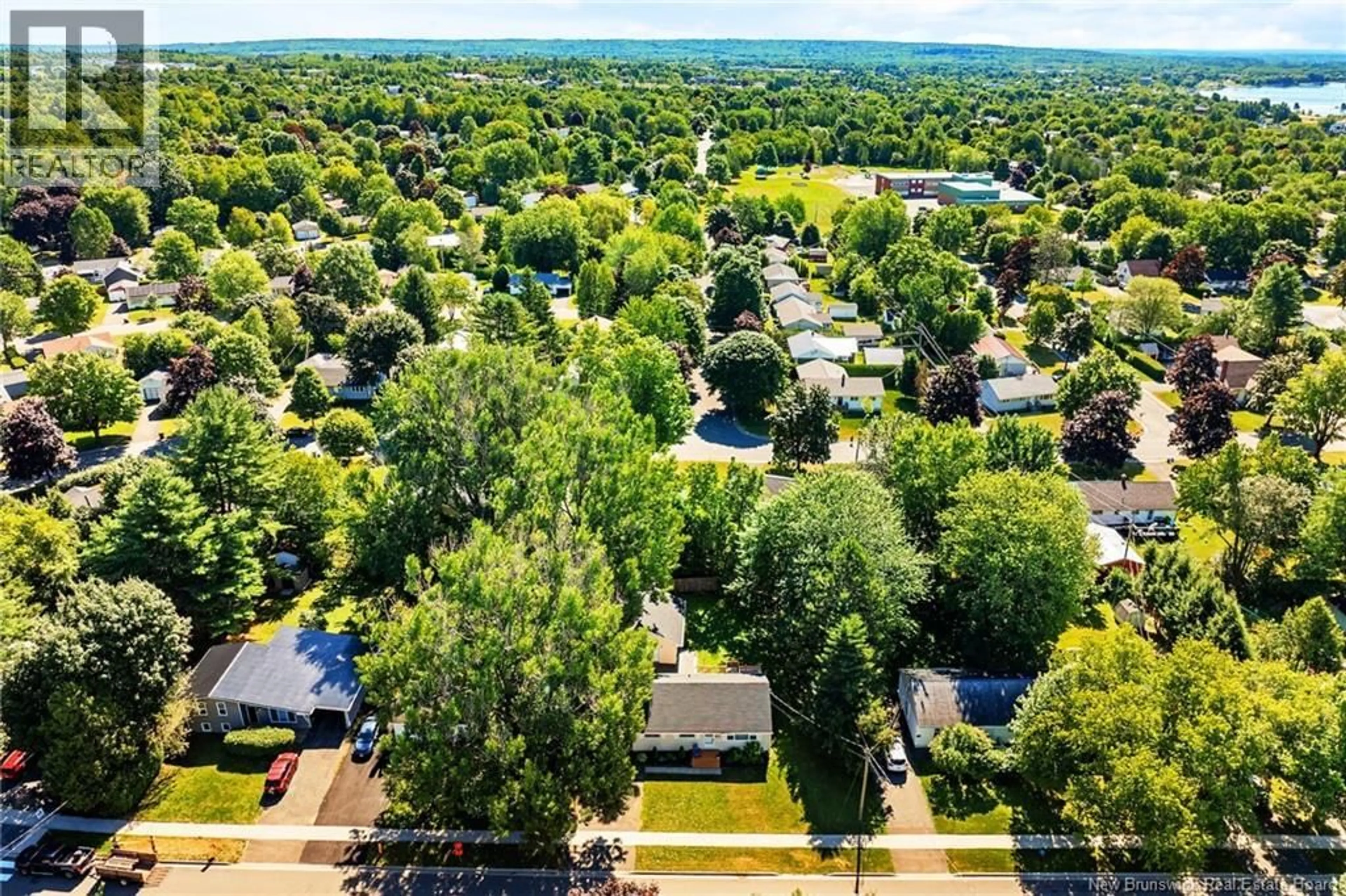 A pic from outside/outdoor area/front of a property/back of a property/a pic from drone, unknown for 222 FULTON AVENUE, Fredericton New Brunswick E3A2B8