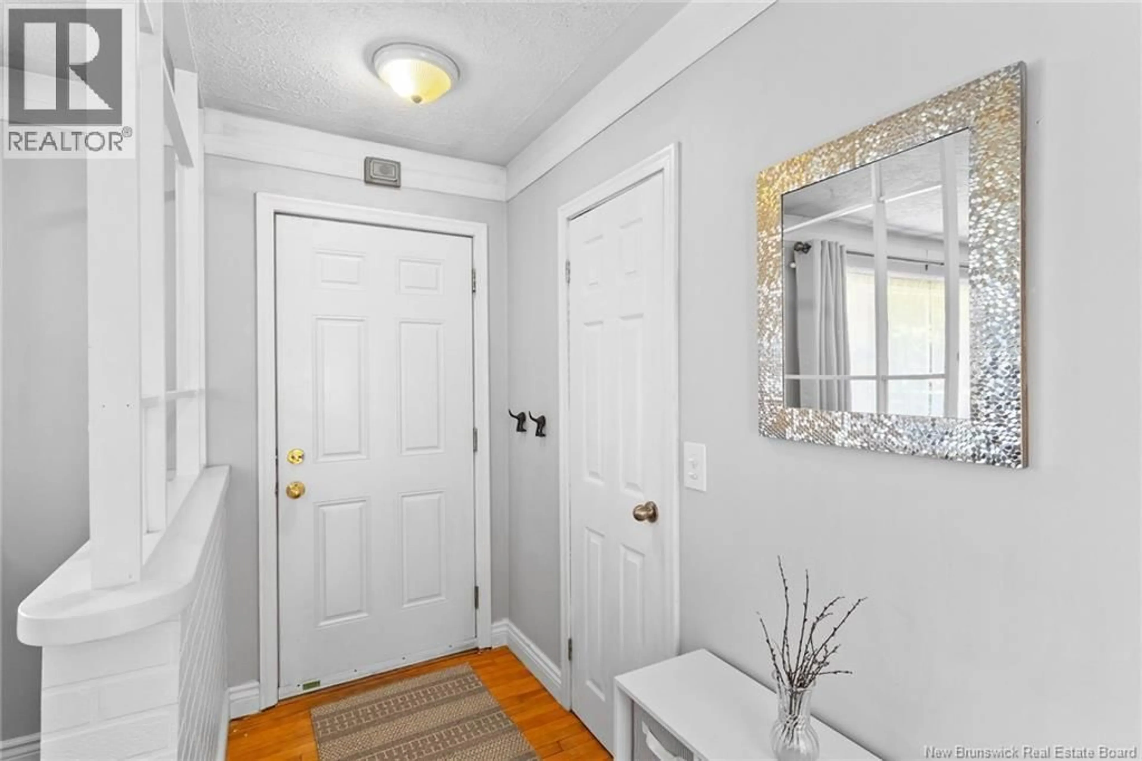 Indoor entryway for 222 FULTON AVENUE, Fredericton New Brunswick E3A2B8