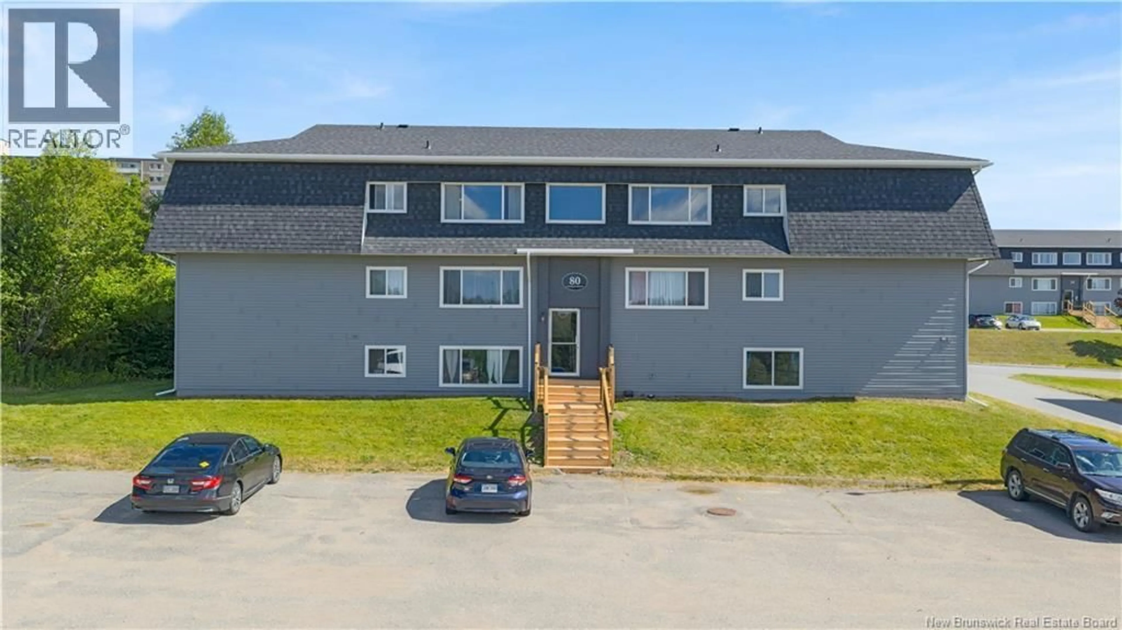 A pic from outside/outdoor area/front of a property/back of a property/a pic from drone, building for 11 - 80 COLDBROOK CRESCENT, Saint John New Brunswick E2J3Z4