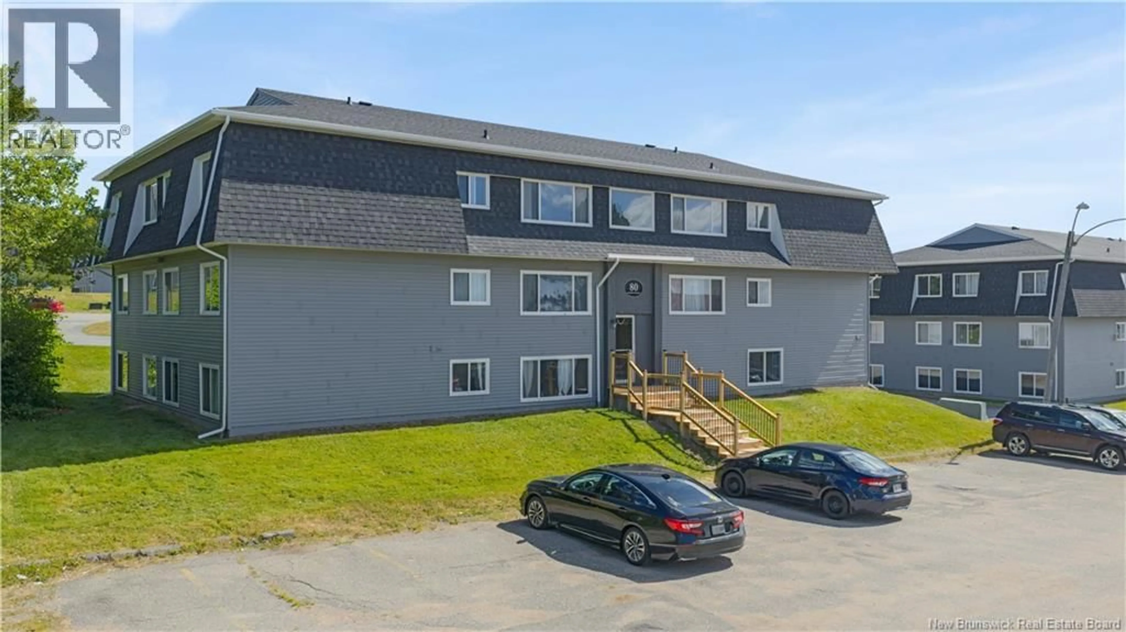 A pic from outside/outdoor area/front of a property/back of a property/a pic from drone, building for 11 - 80 COLDBROOK CRESCENT, Saint John New Brunswick E2J3Z4