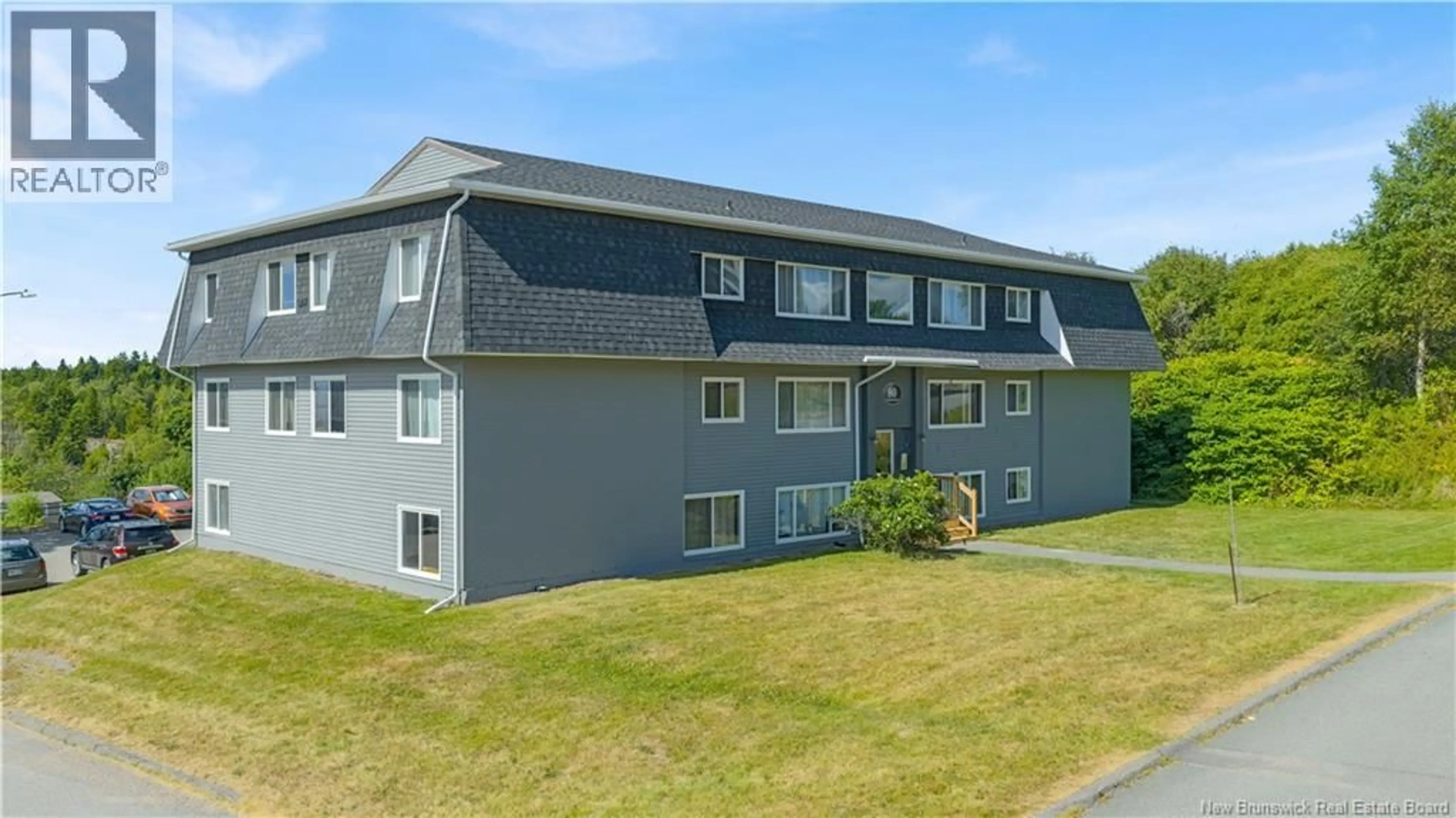 A pic from outside/outdoor area/front of a property/back of a property/a pic from drone, building for 11 - 80 COLDBROOK CRESCENT, Saint John New Brunswick E2J3Z4