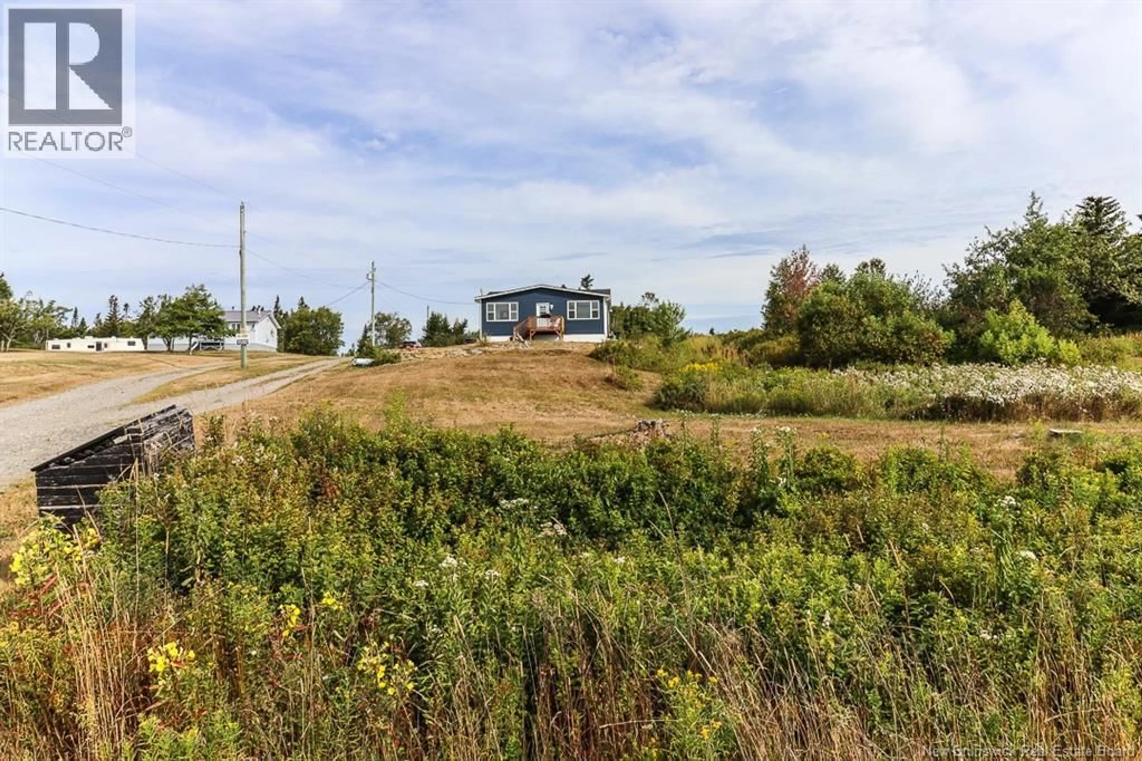 A pic from outside/outdoor area/front of a property/back of a property/a pic from drone, unknown for 1465 ROUTE 790, Dipper Harbour New Brunswick E5J1X8
