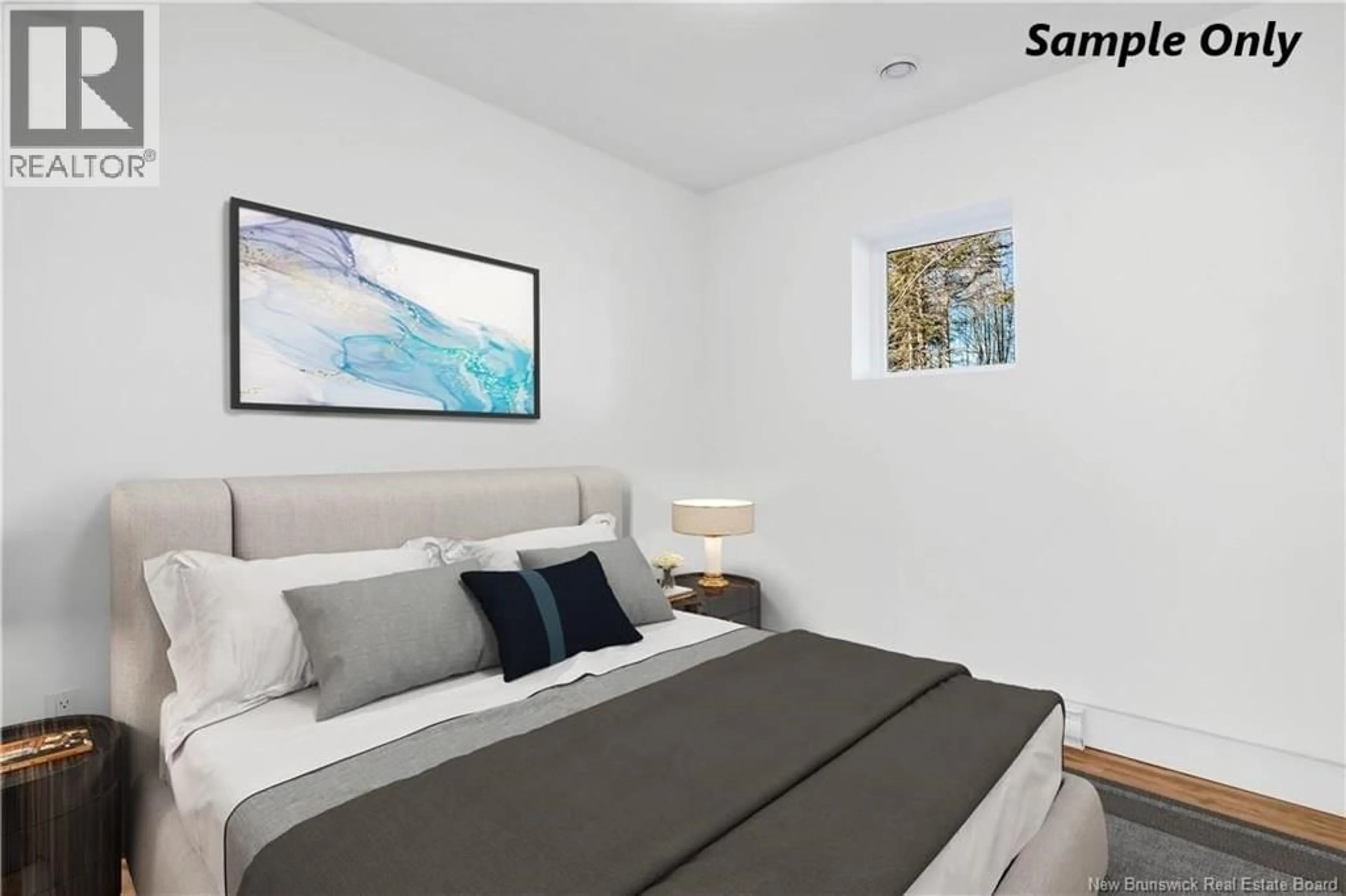 Bedroom with bed, unknown for 31 BRAIT STREET, Rexton New Brunswick E4W1V9