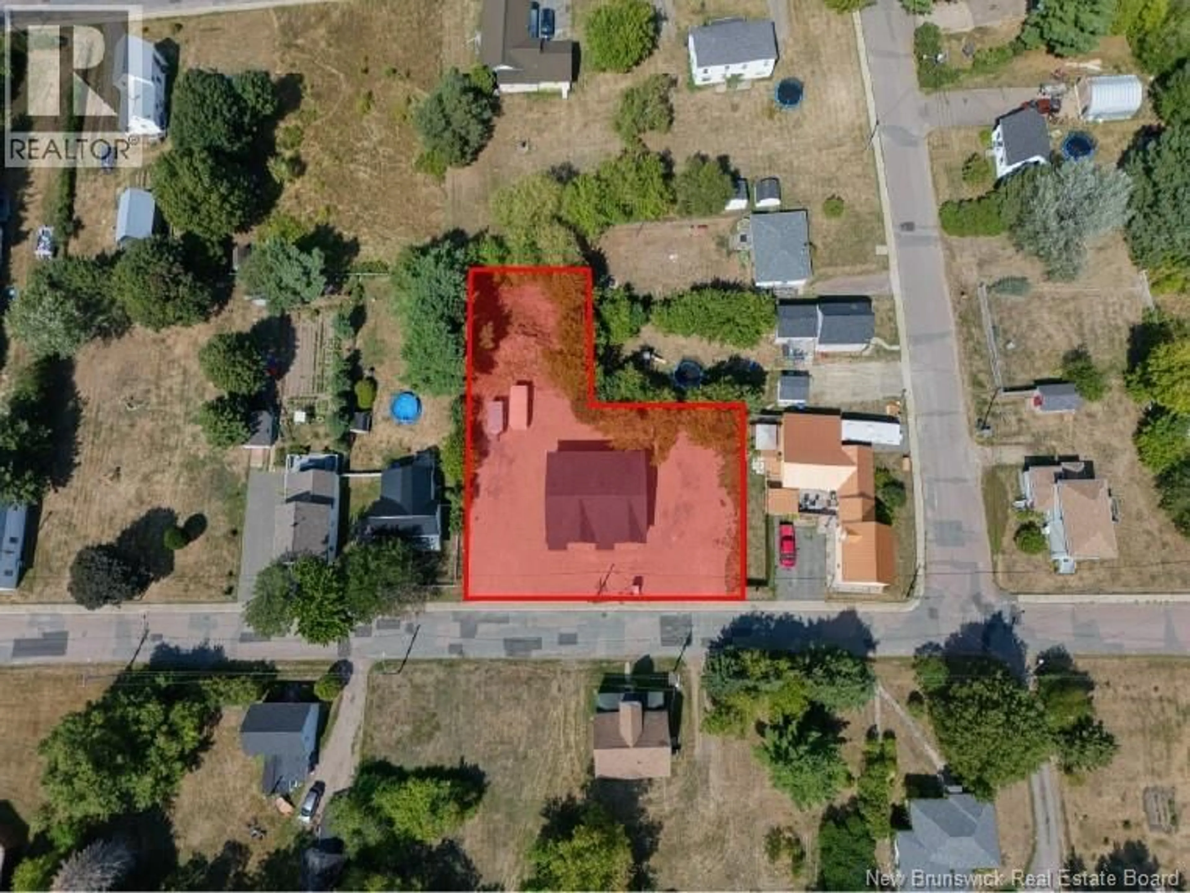 A pic from outside/outdoor area/front of a property/back of a property/a pic from drone, street for 31 BRAIT STREET, Rexton New Brunswick E4W1V9