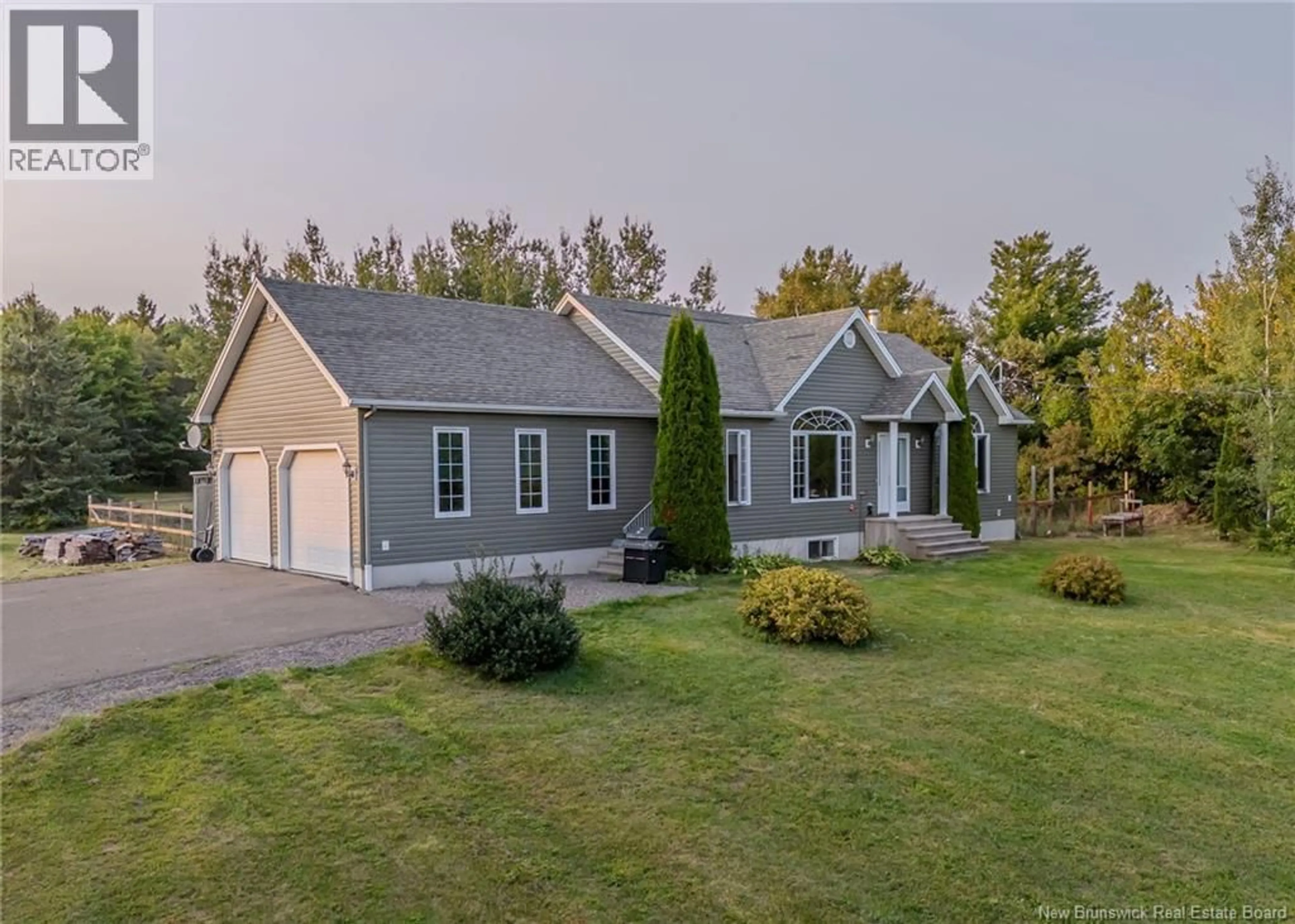A pic from outside/outdoor area/front of a property/back of a property/a pic from drone, unknown for 107 BOIS JOLI, Bouctouche New Brunswick E4S2X3