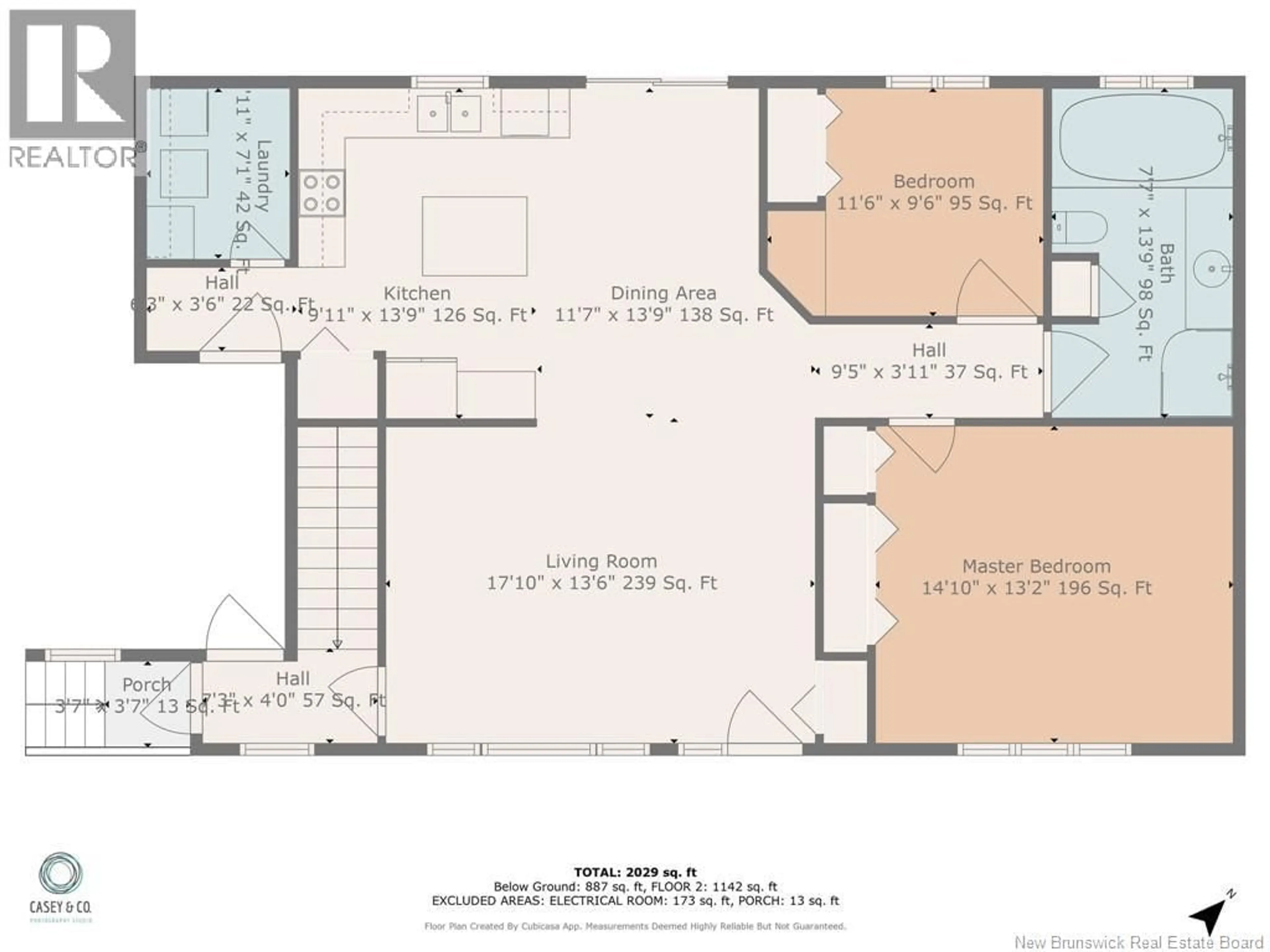 Floor plan for 107 BOIS JOLI, Bouctouche New Brunswick E4S2X3