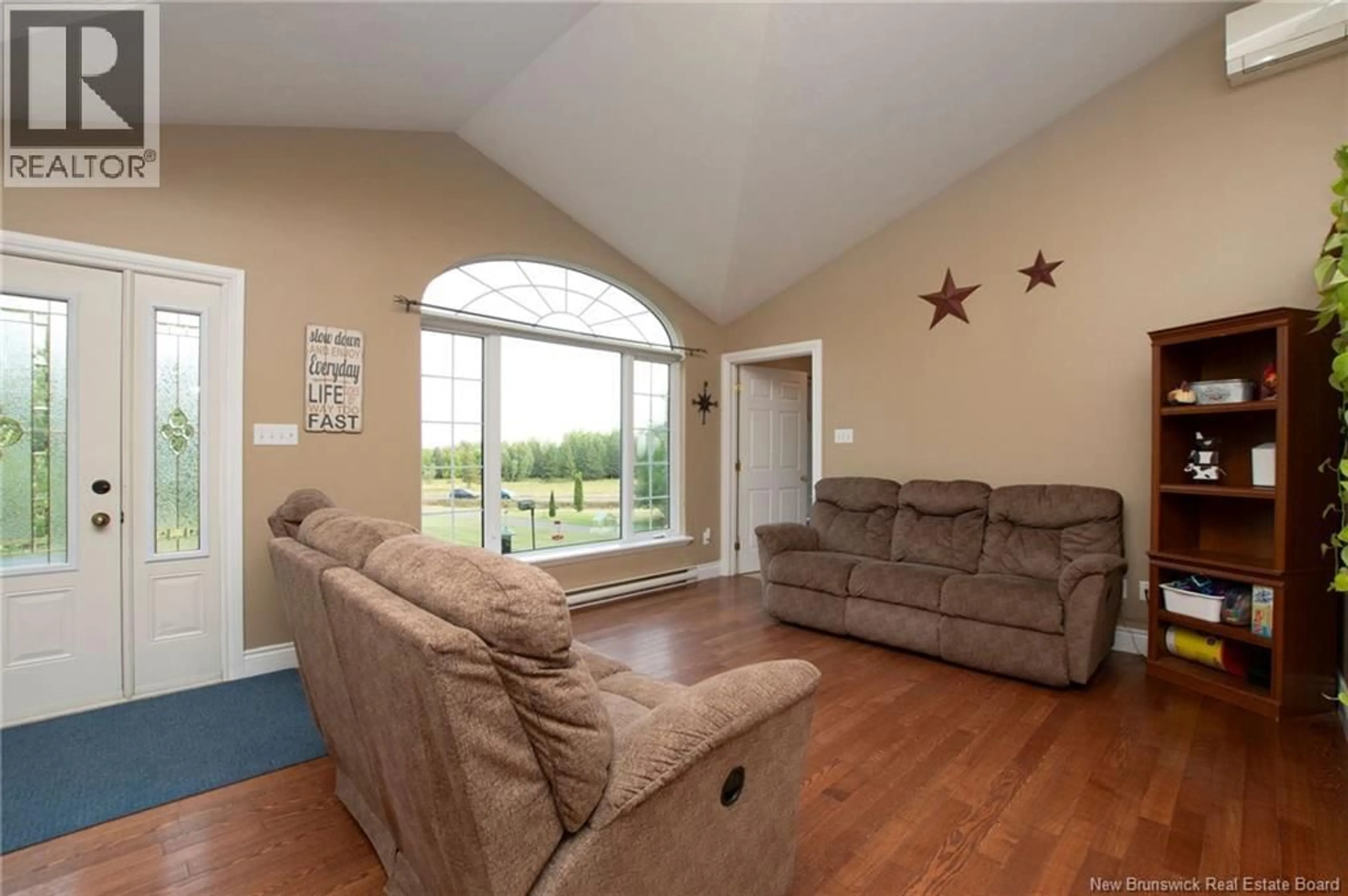 Living room with furniture, unknown for 107 BOIS JOLI, Bouctouche New Brunswick E4S2X3