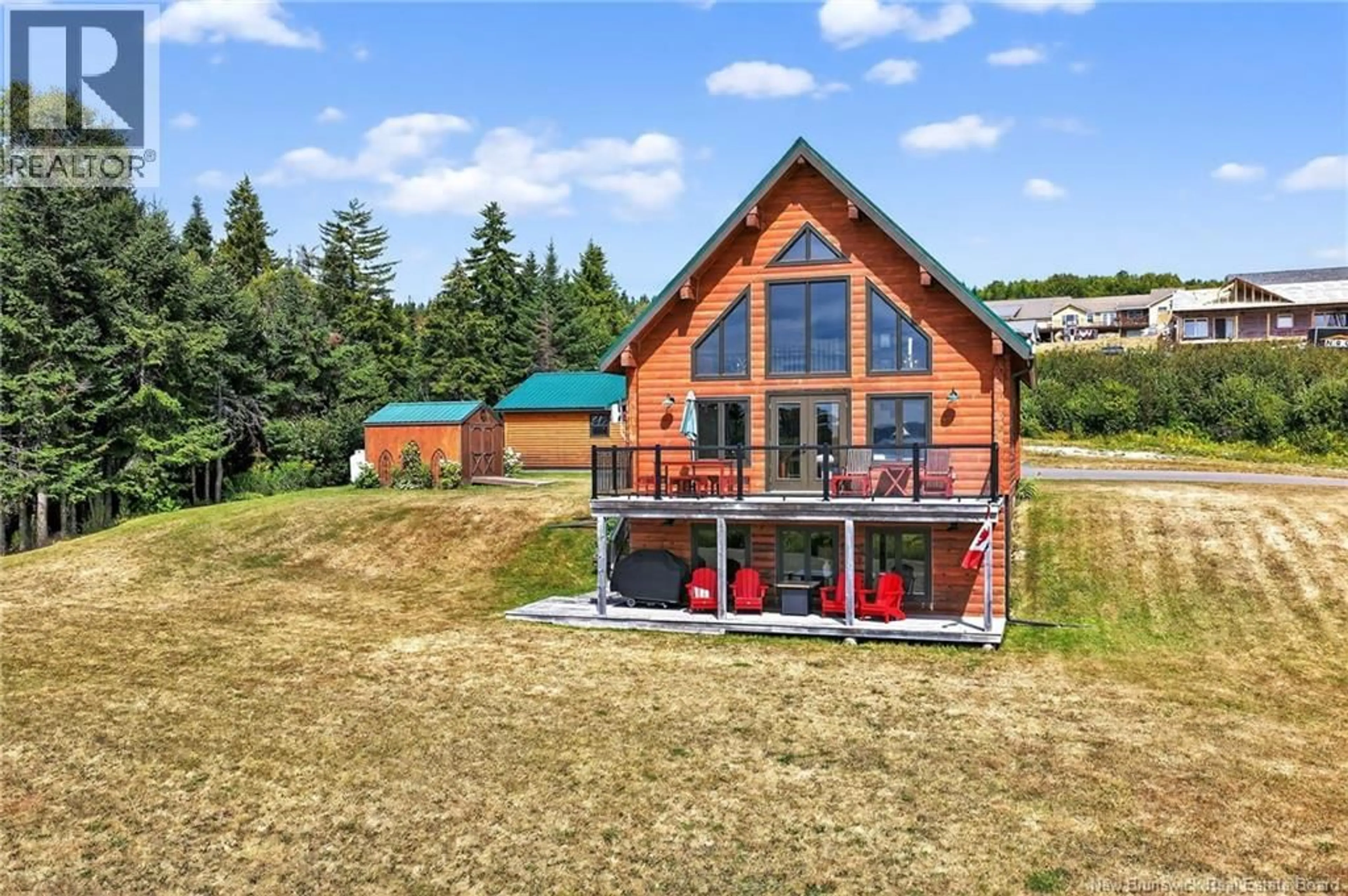 A pic from outside/outdoor area/front of a property/back of a property/a pic from drone, unknown for 127 SCHOOL STREET, Alma New Brunswick E4H1L1