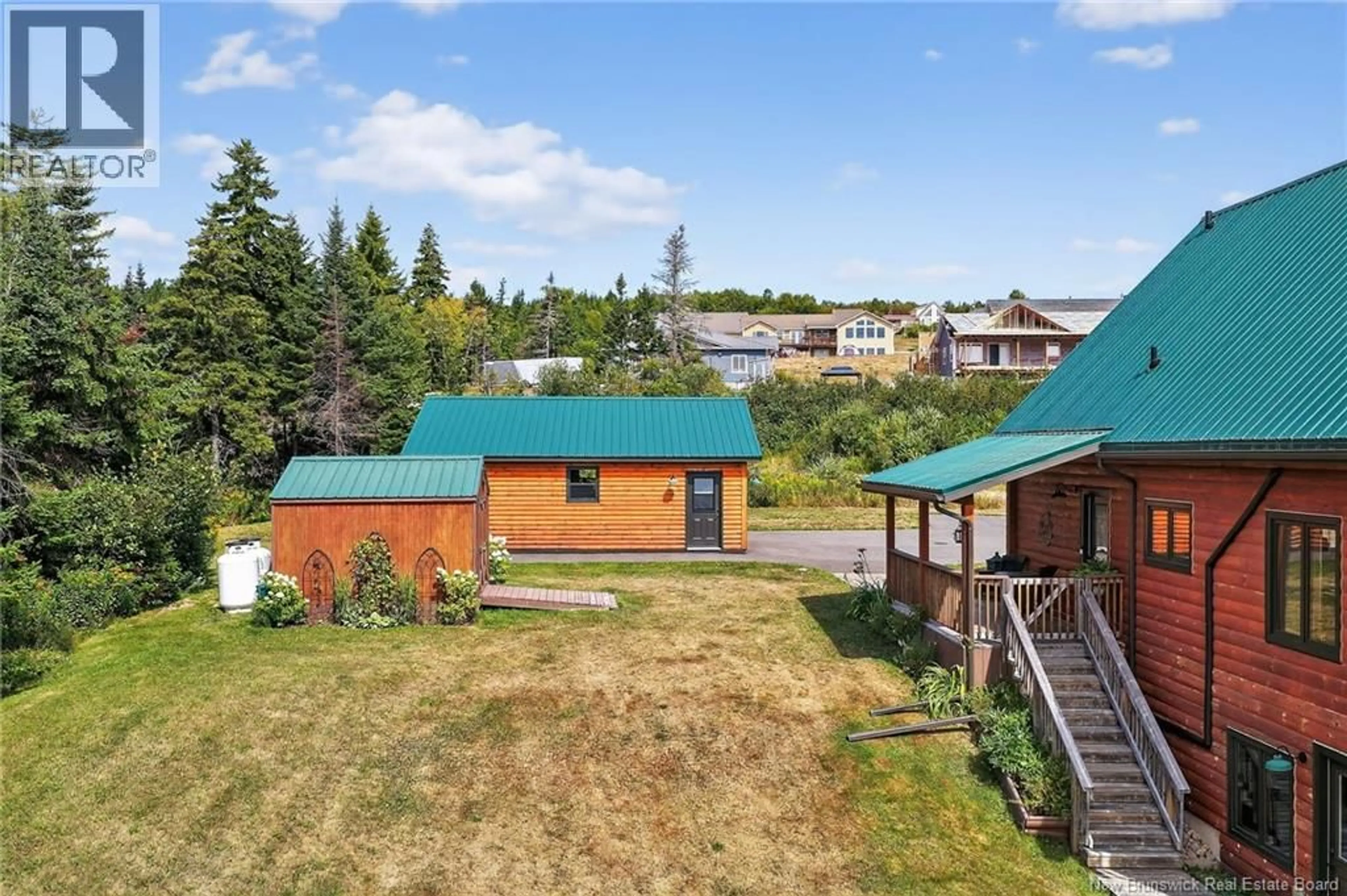 A pic from outside/outdoor area/front of a property/back of a property/a pic from drone, unknown for 127 SCHOOL STREET, Alma New Brunswick E4H1L1