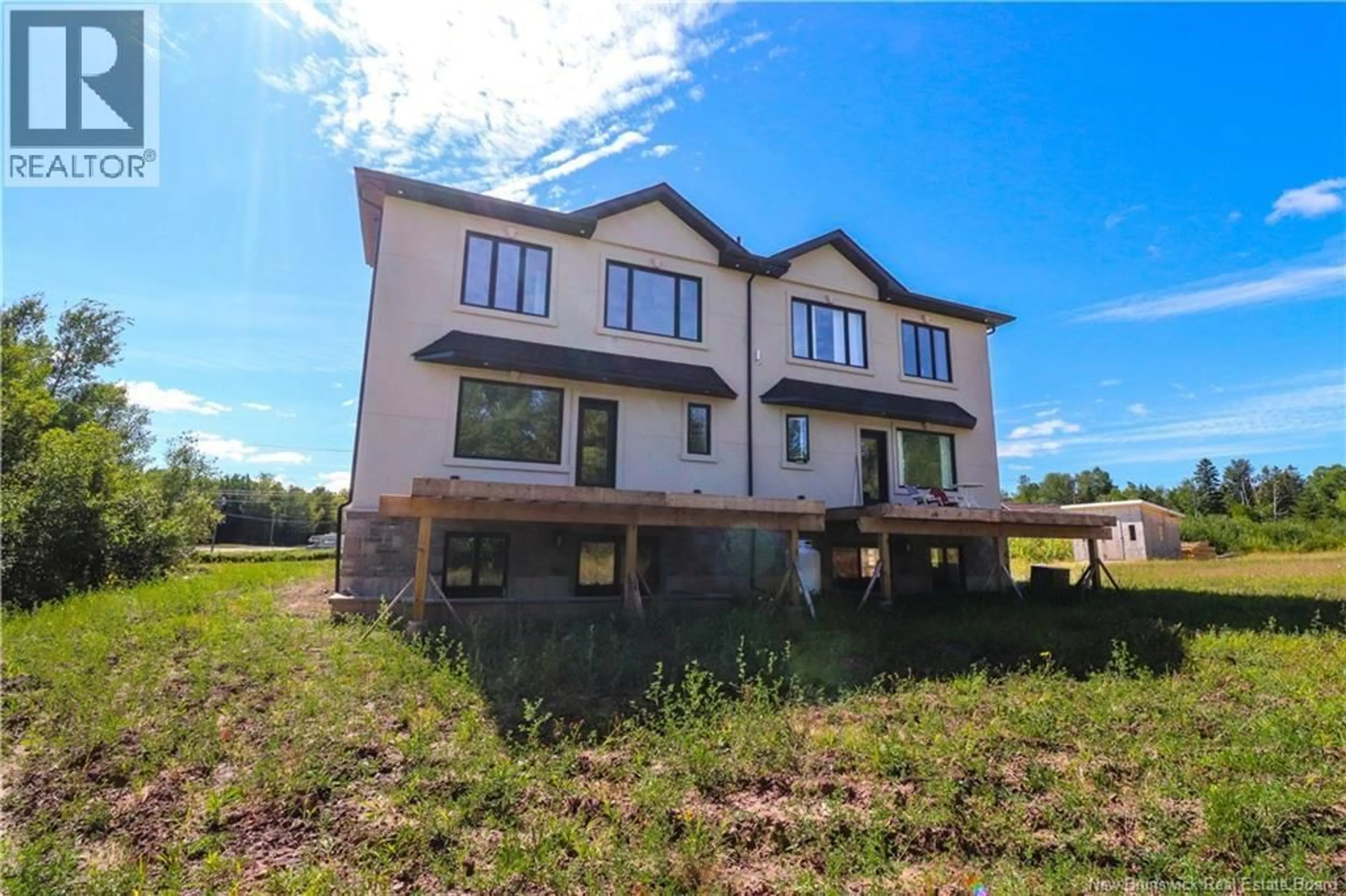 A pic from outside/outdoor area/front of a property/back of a property/a pic from drone, building for 133 CHARLES LUTES ROAD, Moncton New Brunswick E1G2P8