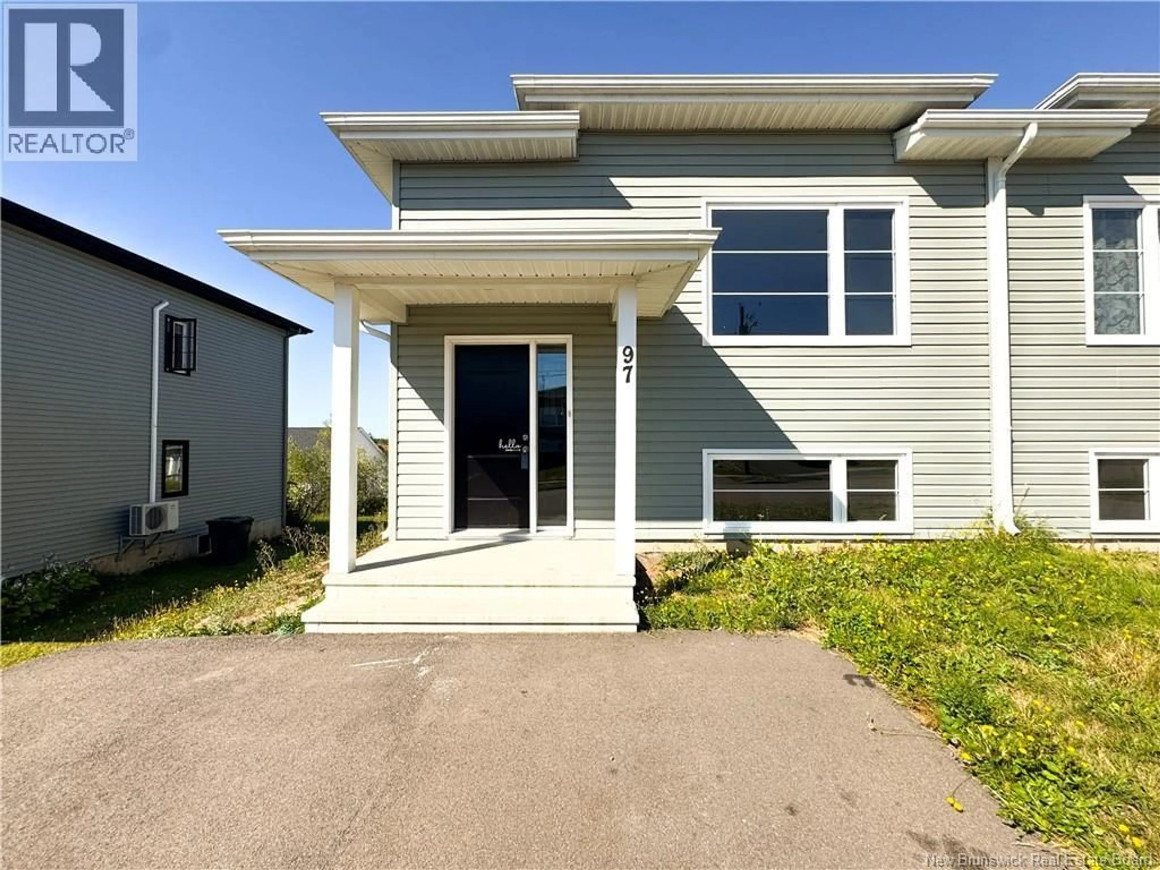 Home with vinyl exterior material, street for 97 LANCEFIELD CRESCENT, Moncton New Brunswick E1E0E7
