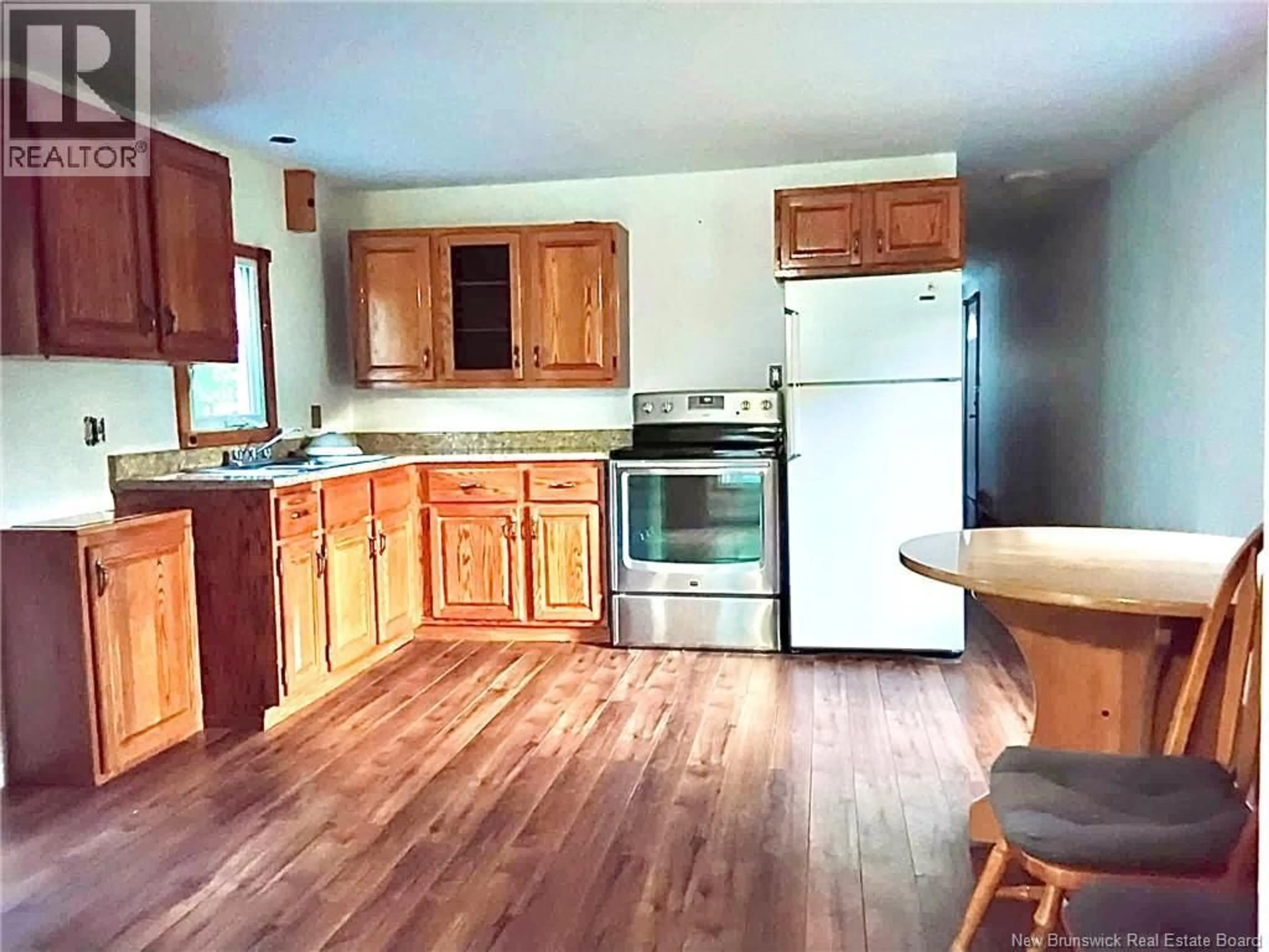 Standard kitchen, wood/laminate floor for 392 WEISNER ROAD, Lakeville New Brunswick E1H1M5