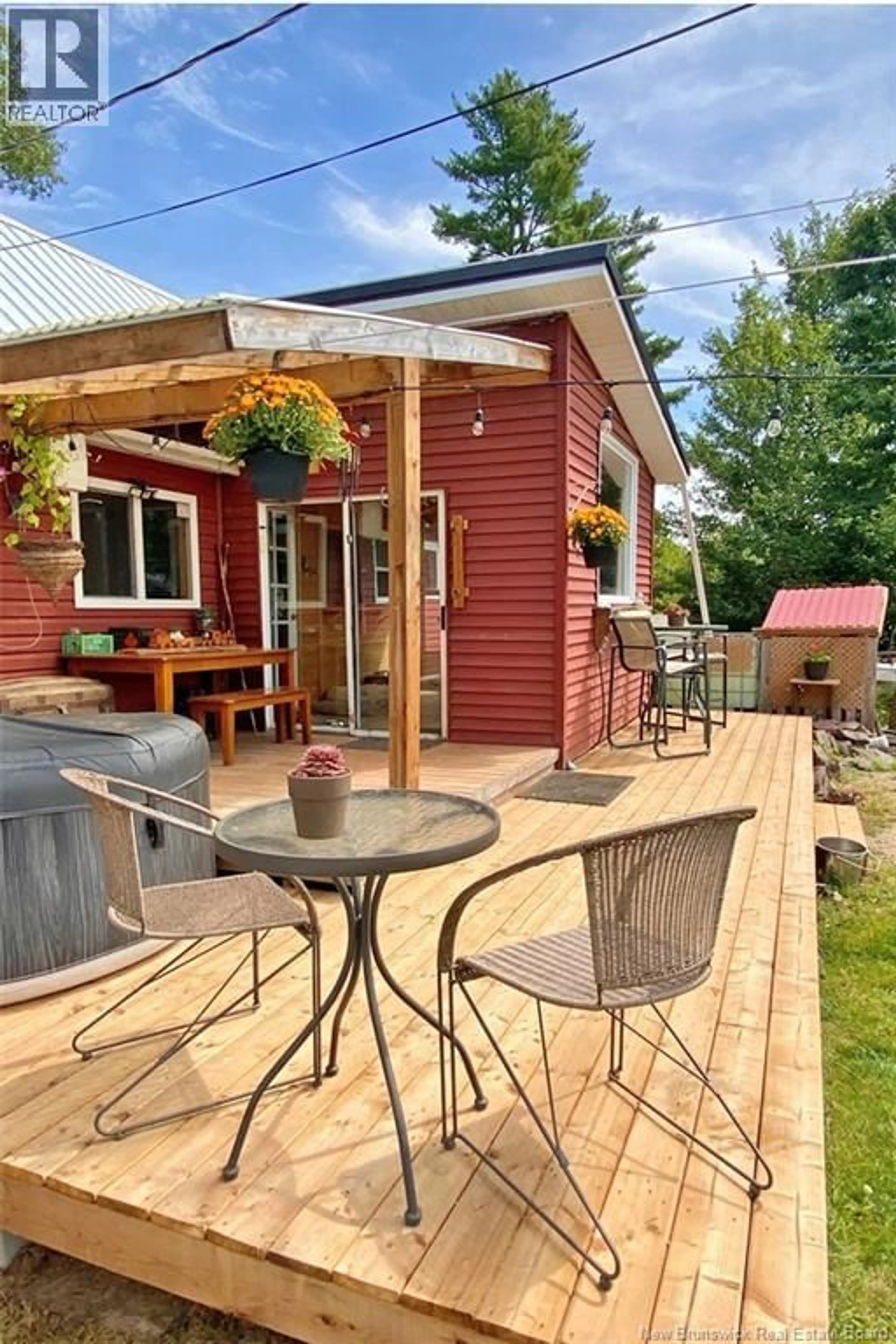 Patio, street for 216 BOONE ROAD, Three Tree Creek New Brunswick E5L1A7