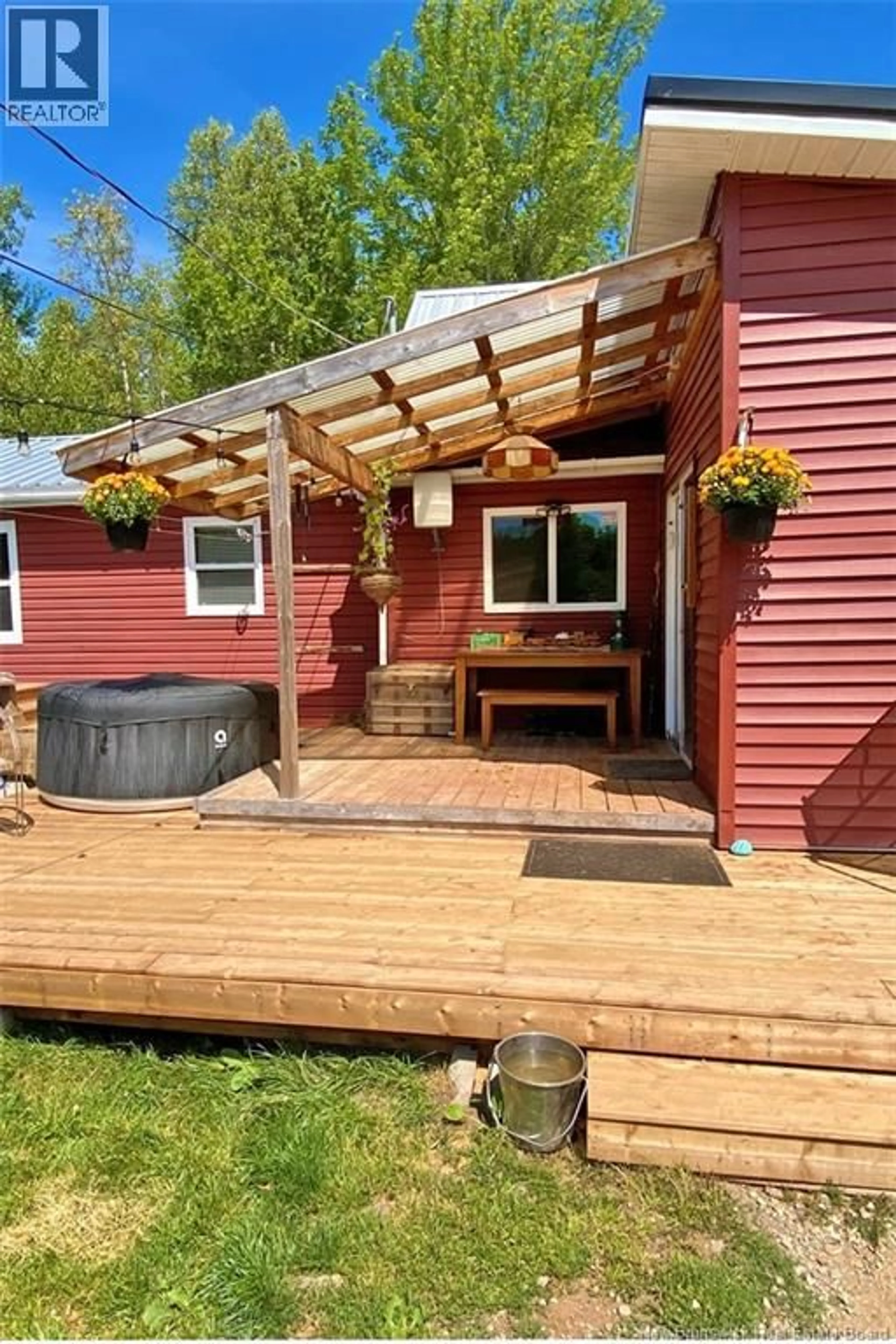 Patio, unknown for 216 BOONE ROAD, Three Tree Creek New Brunswick E5L1A7