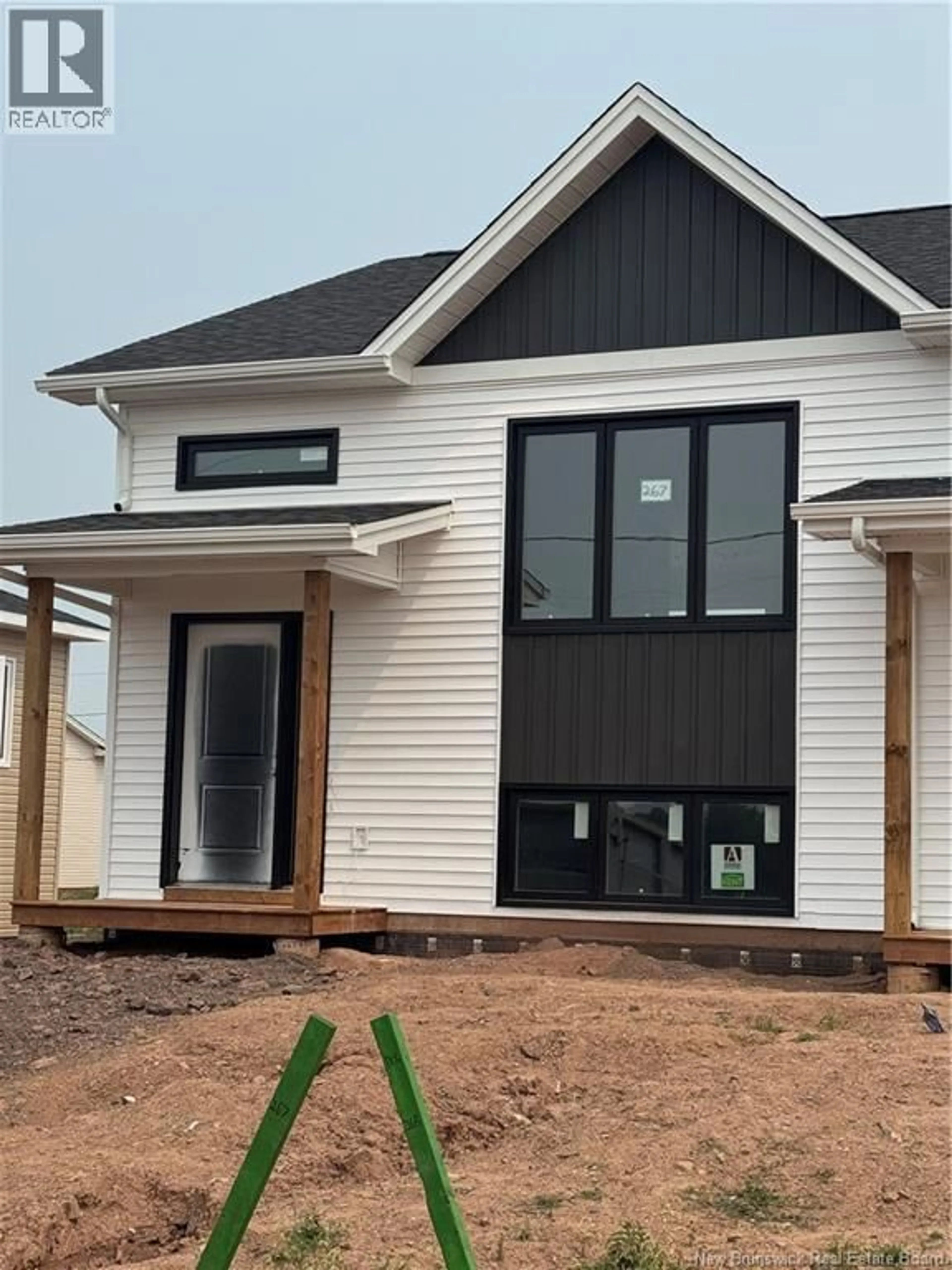 Home with vinyl exterior material, street for 267 MACCOUN STREET, Moncton New Brunswick E1K0A1