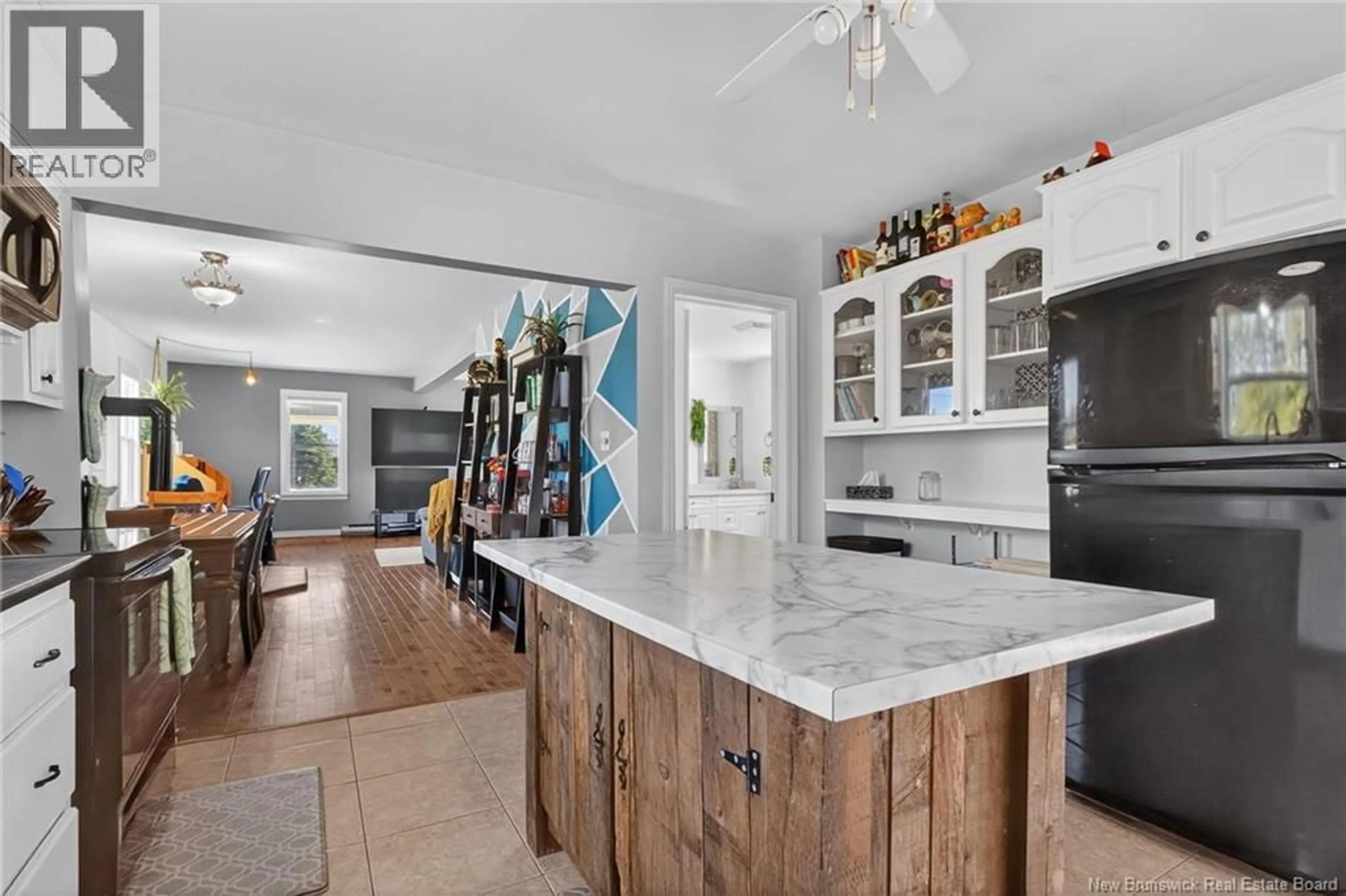 Open concept kitchen, unknown for 3135 ROUTE 132, Scoudouc New Brunswick E4P3R8