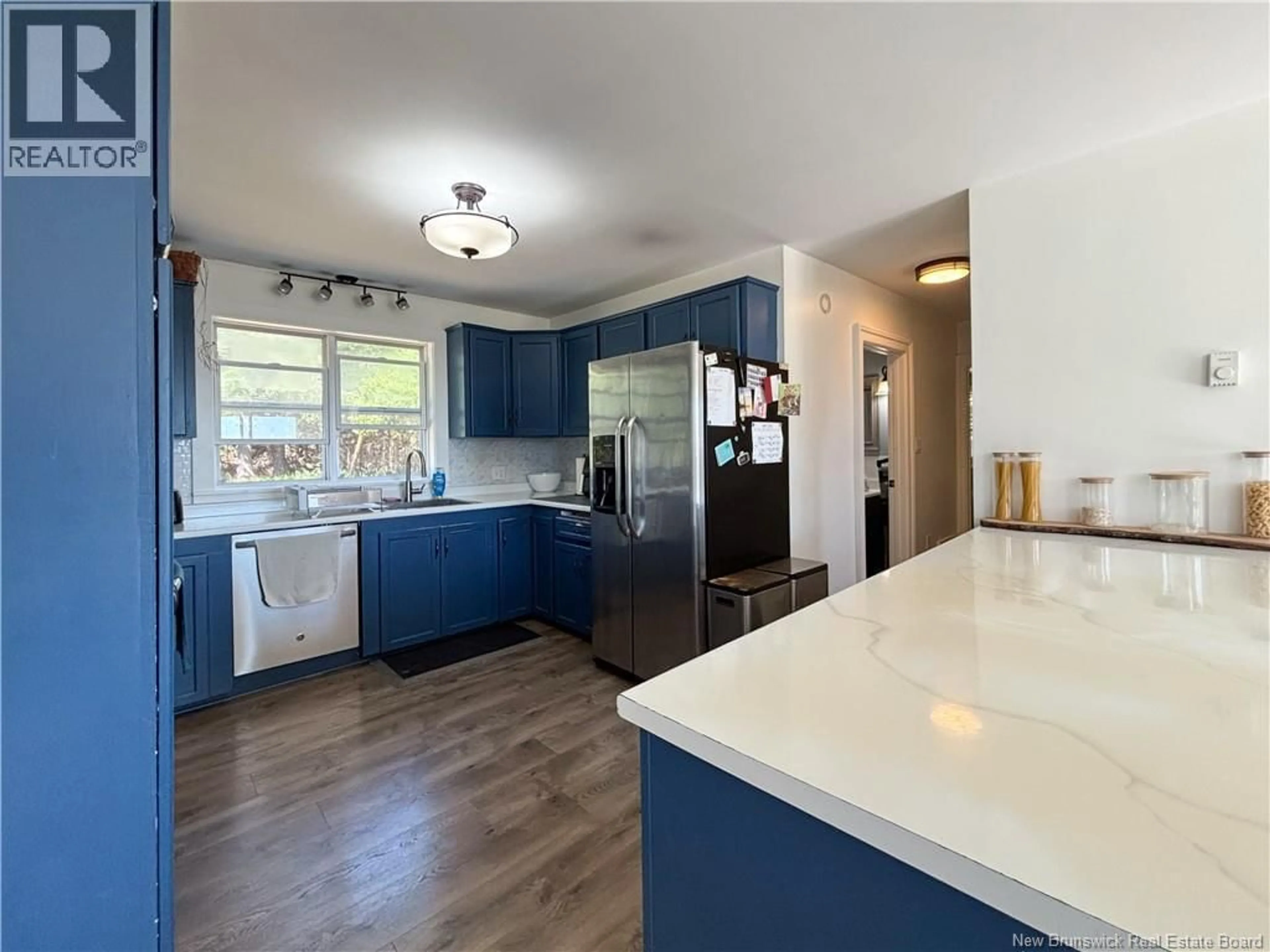 Open concept kitchen, ceramic/tile floor for 25 SHADY LANE, Grand Manan New Brunswick E5G2G1