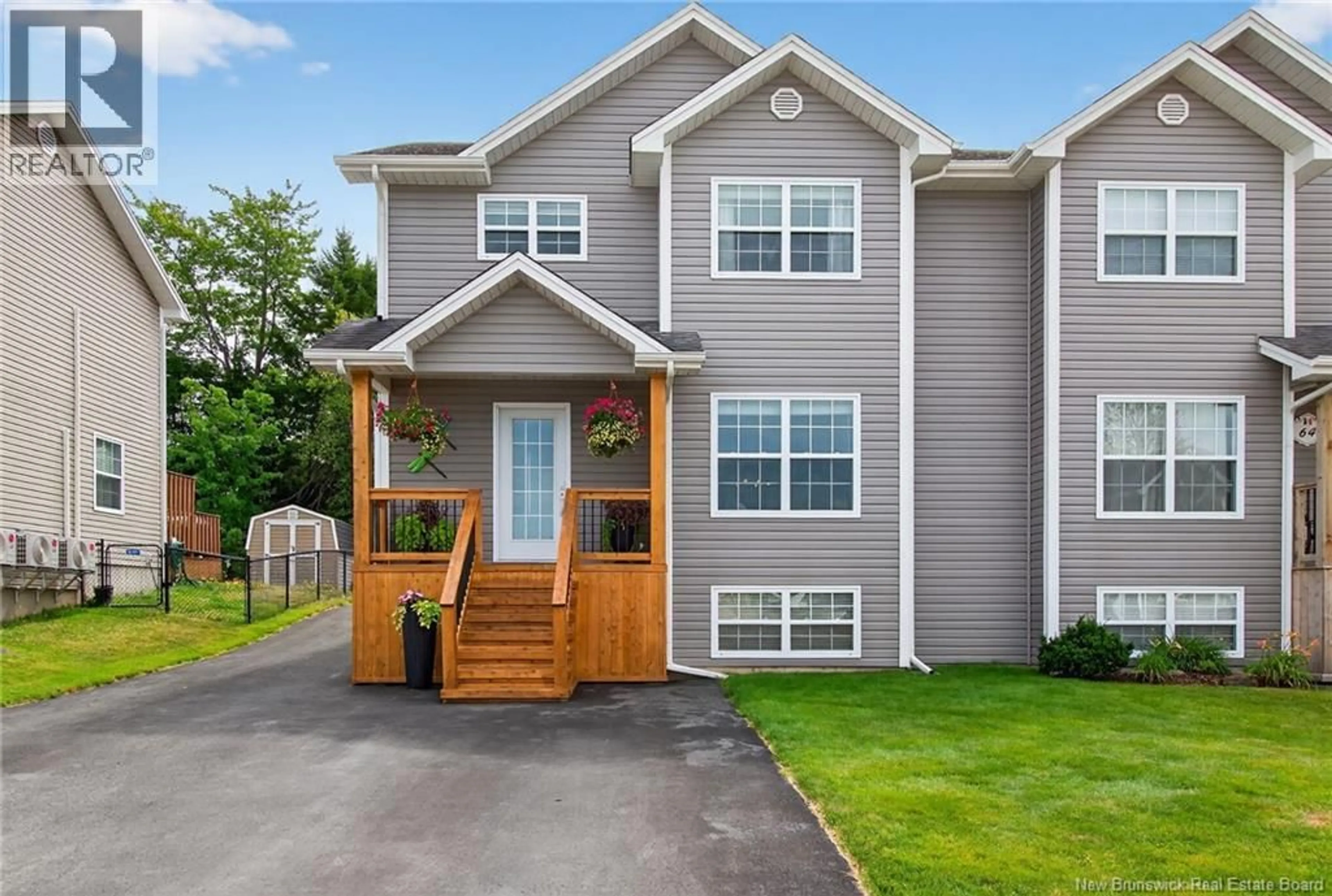 Home with vinyl exterior material, street for 62 CHIANTI STREET, Dieppe New Brunswick E1A9A9