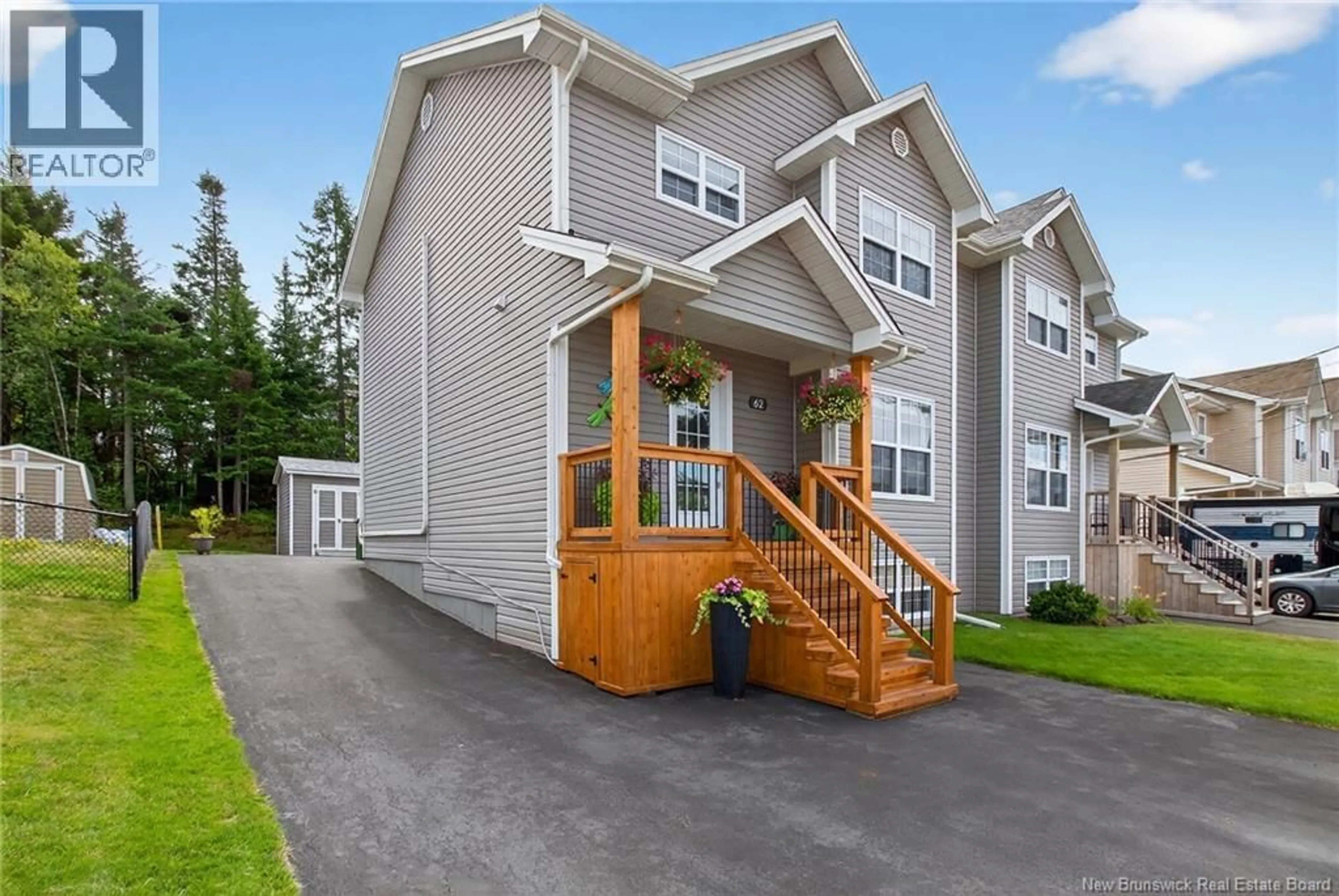 Home with vinyl exterior material, unknown for 62 CHIANTI STREET, Dieppe New Brunswick E1A9A9