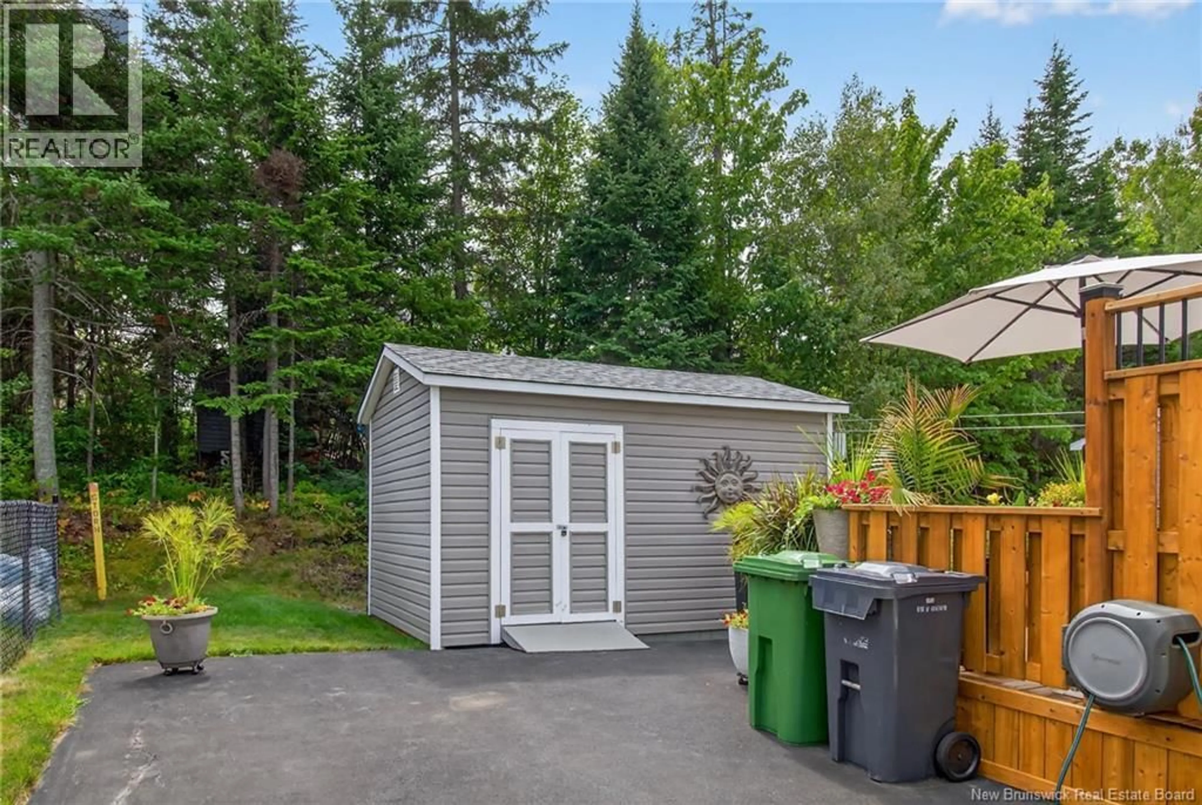 Shed for 62 CHIANTI STREET, Dieppe New Brunswick E1A9A9