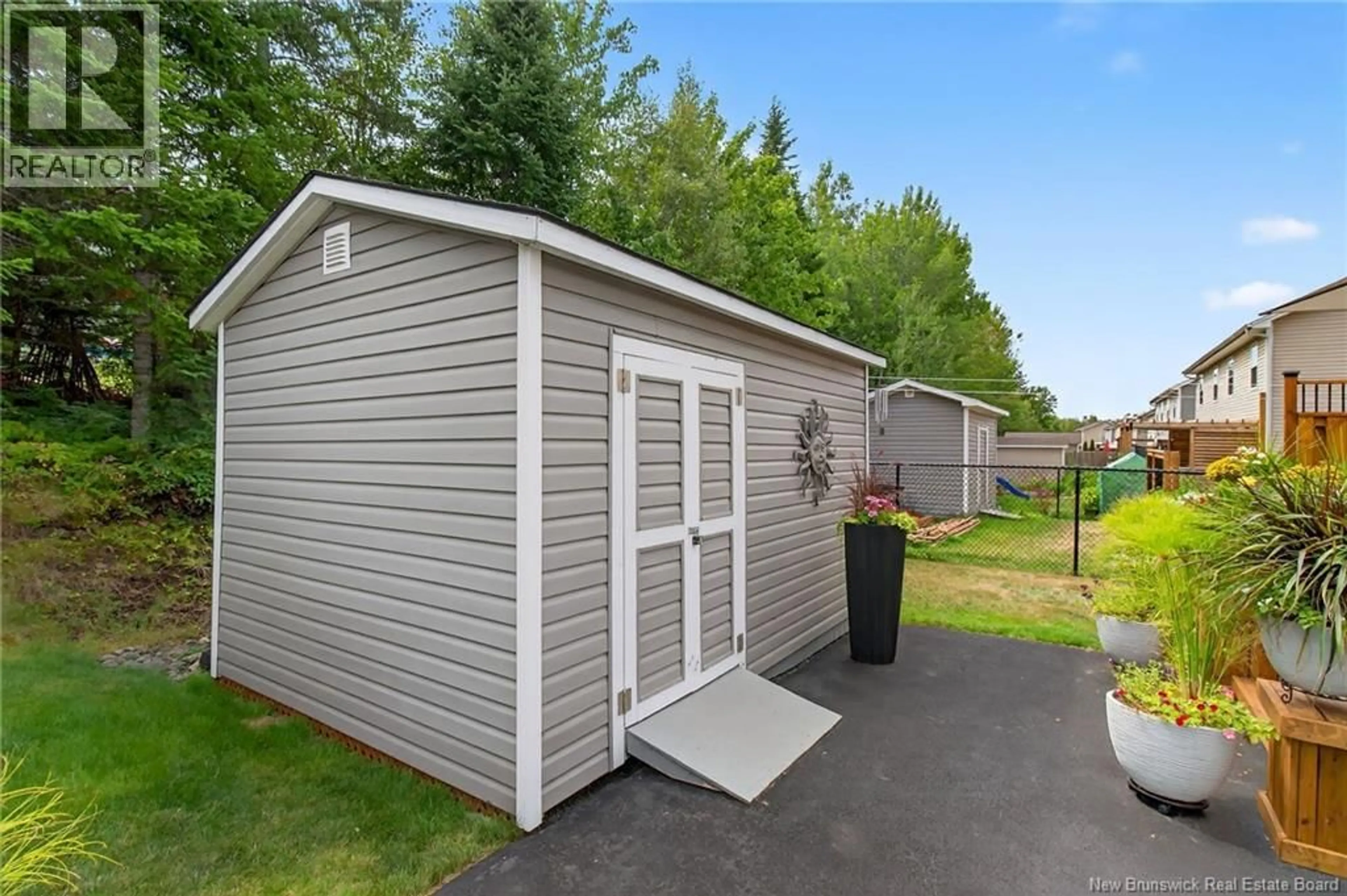 Shed for 62 CHIANTI STREET, Dieppe New Brunswick E1A9A9