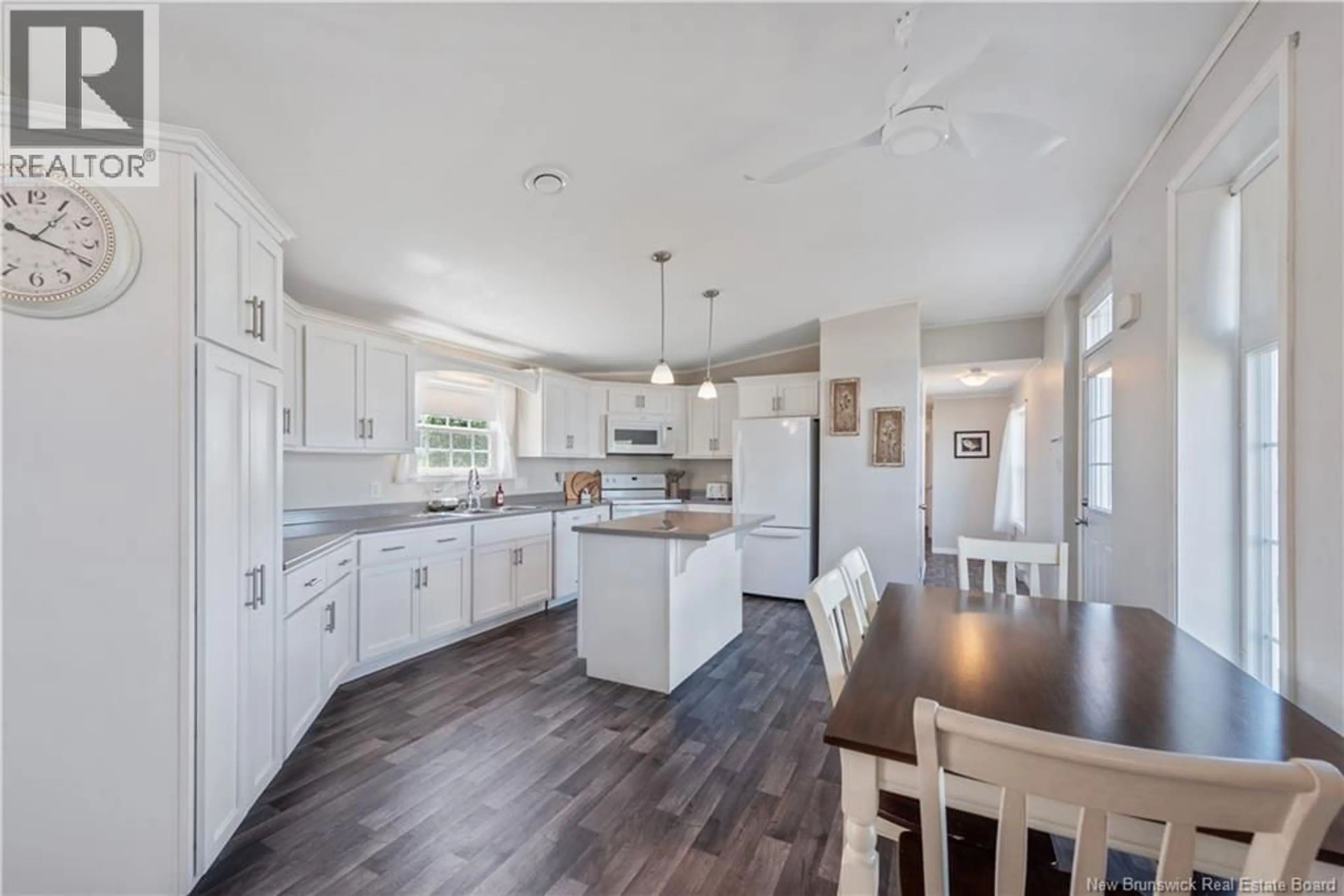 Open concept kitchen, unknown for 28 CRANBROOK LANE, Riverview New Brunswick E1B0N6