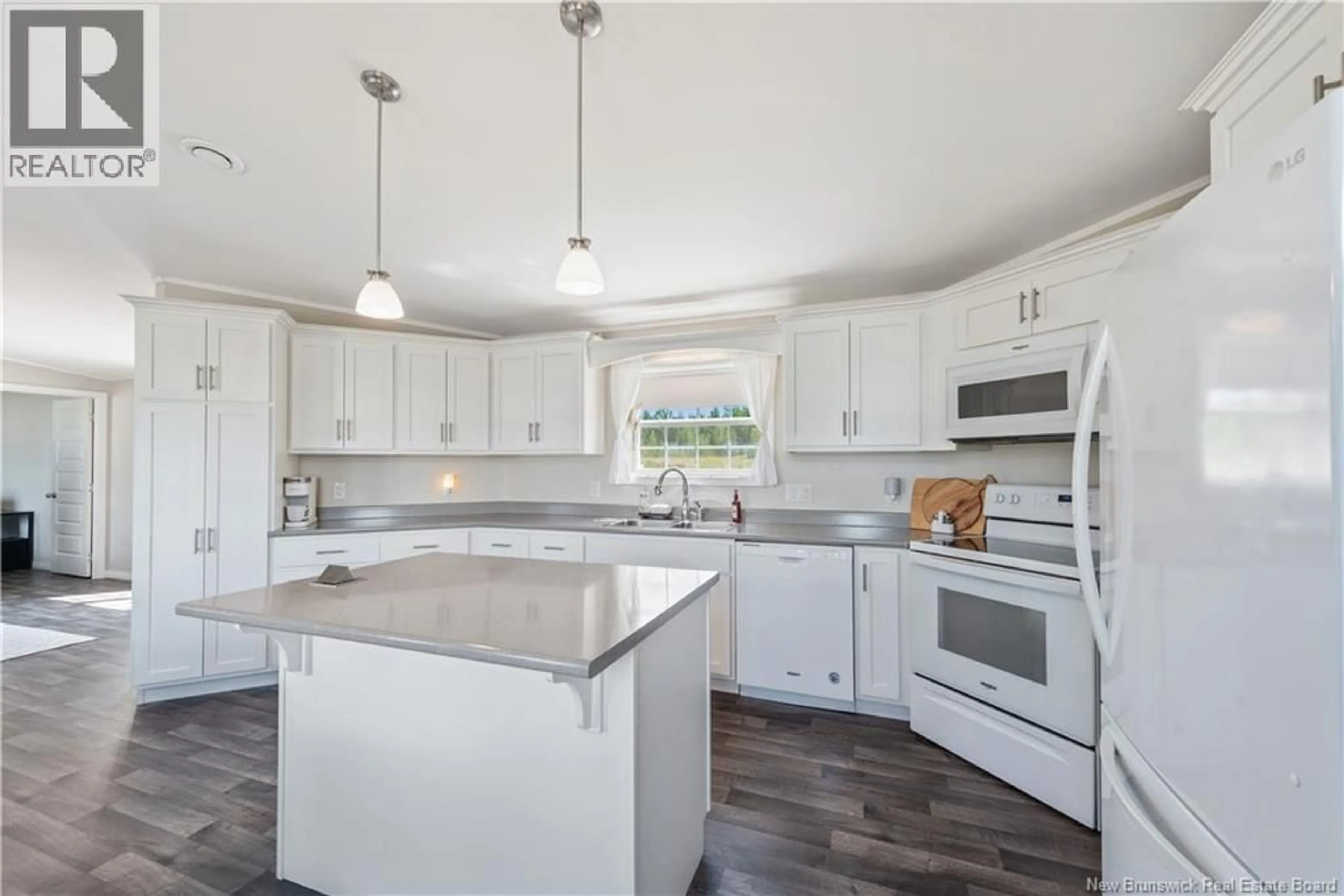 Open concept kitchen, unknown for 28 CRANBROOK LANE, Riverview New Brunswick E1B0N6