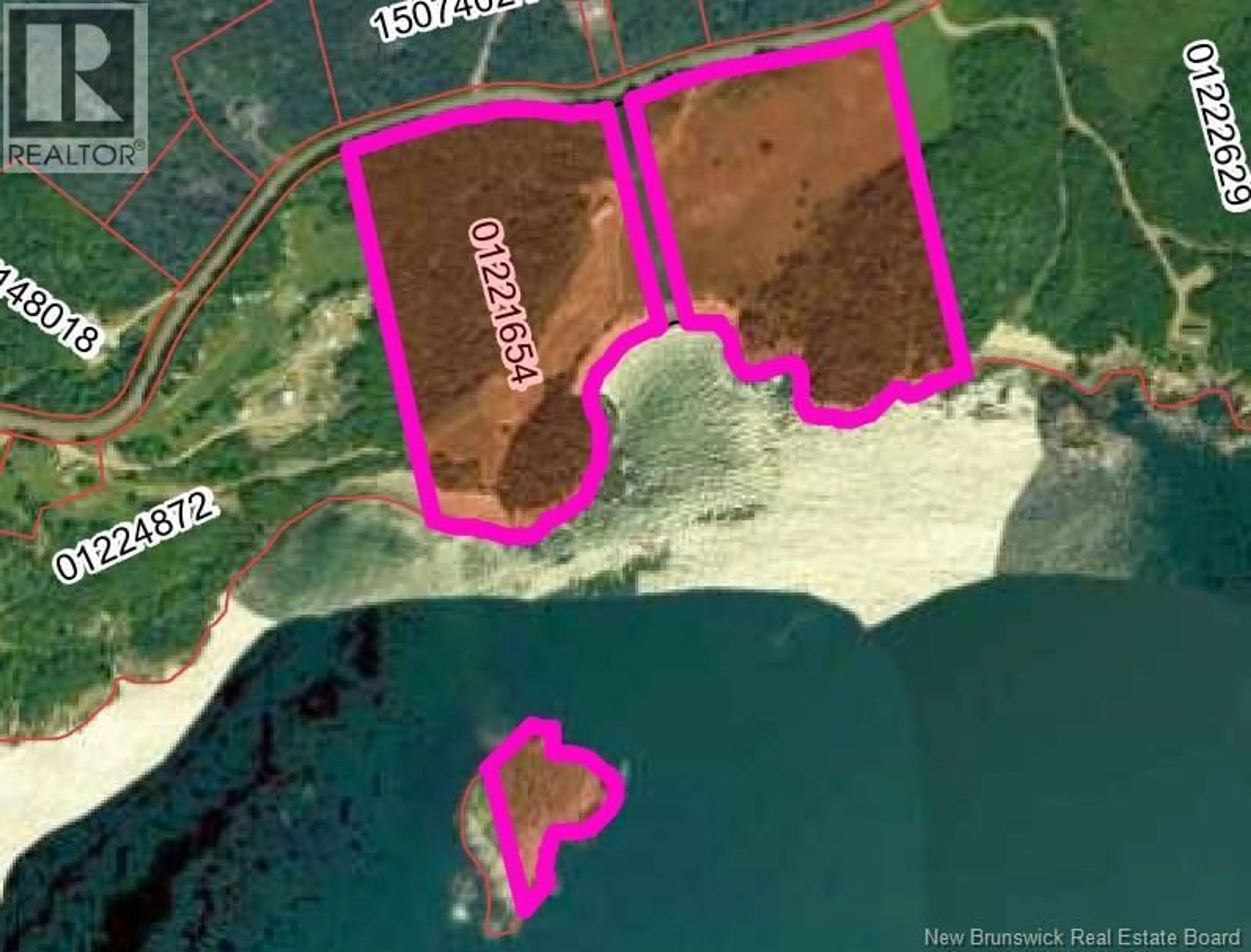 Picture of a map for 841 MAIN STREET, Beaver Harbour New Brunswick E5H1K3