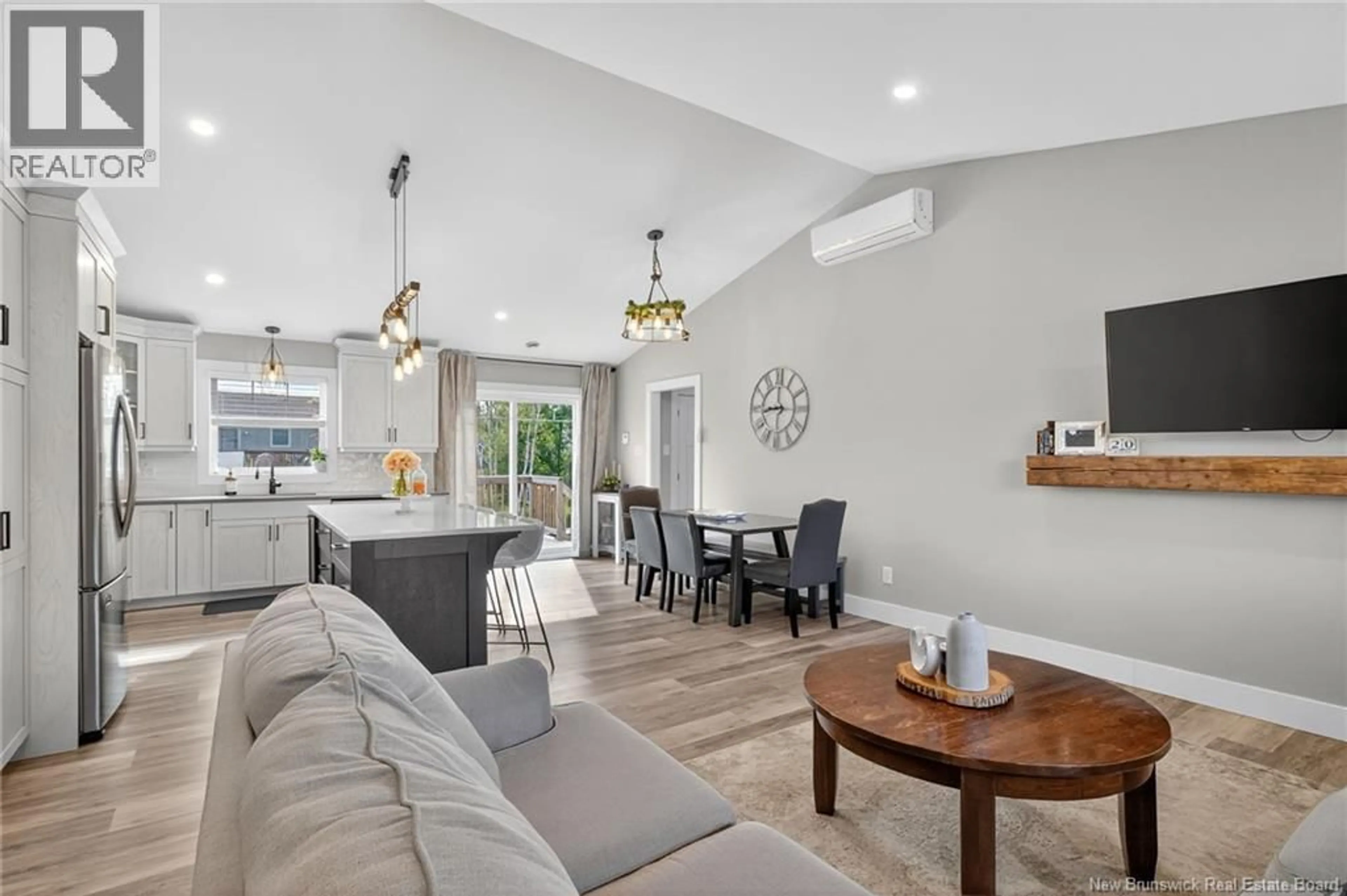 Open concept kitchen, unknown for 46 CHAD CRESCENT, Salisbury New Brunswick E4J3N3