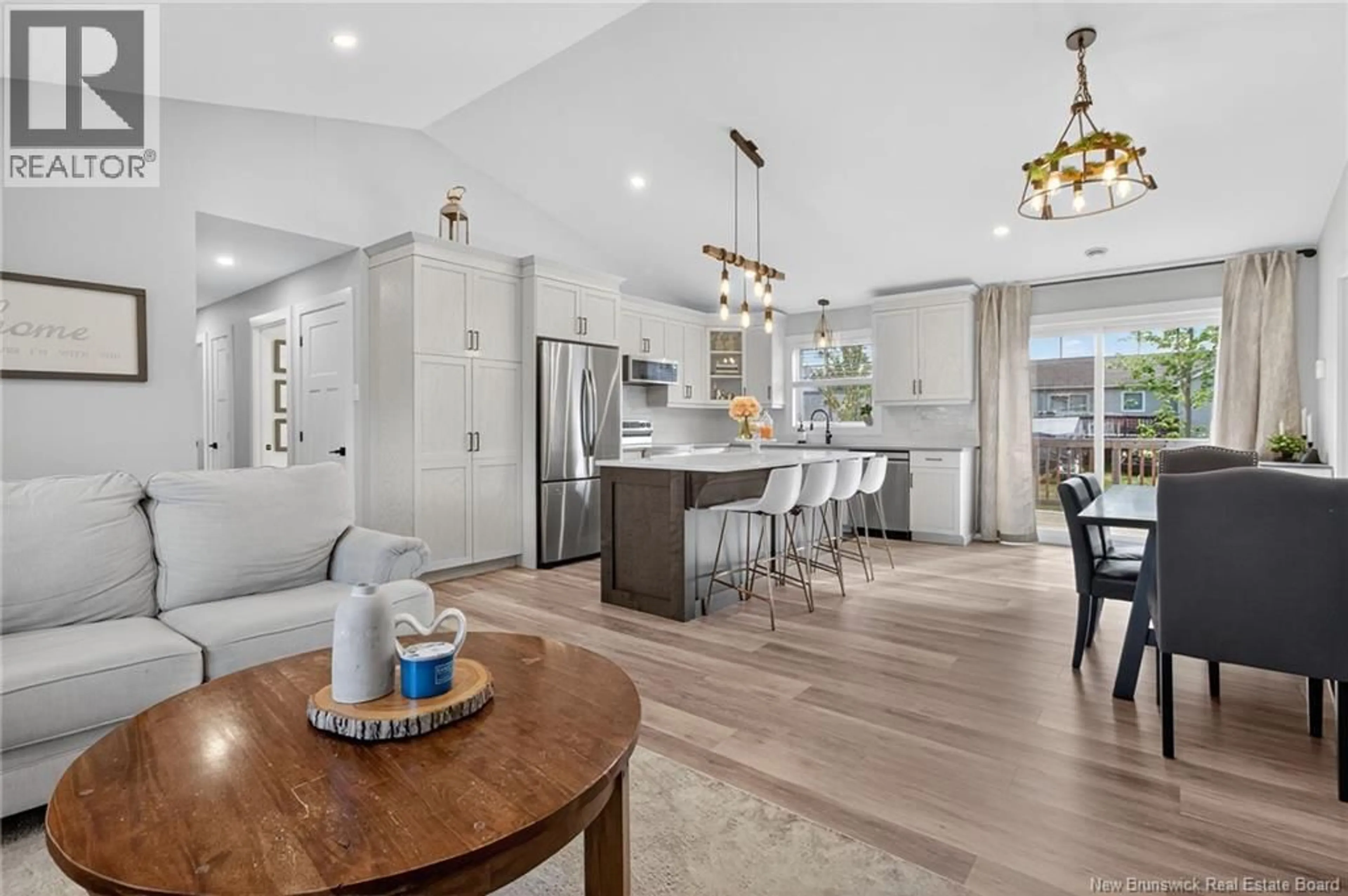 Open concept kitchen, unknown for 46 CHAD CRESCENT, Salisbury New Brunswick E4J3N3