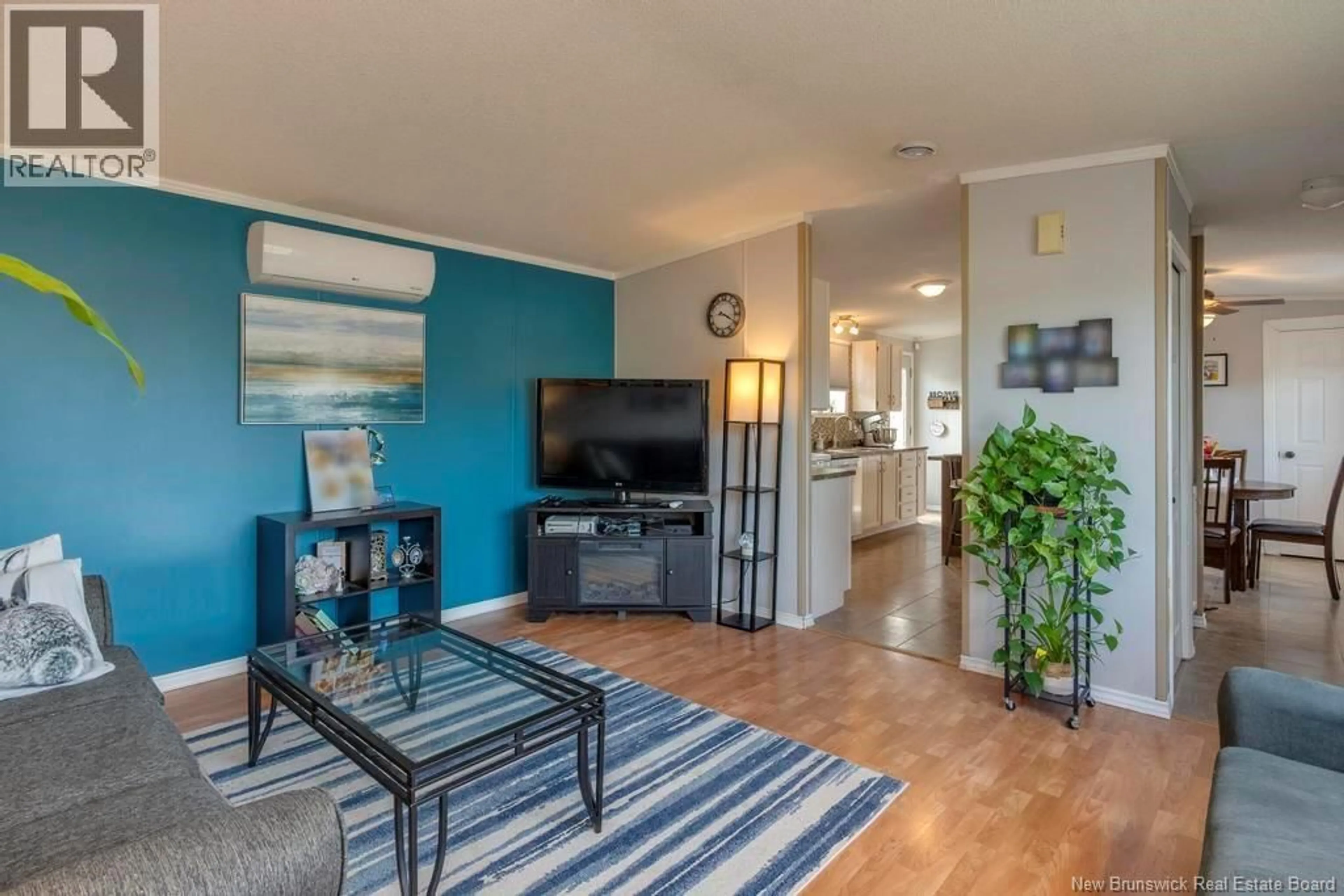 Living room with furniture, unknown for 16 RESTIGOUCHE DRIVE, Dieppe New Brunswick E1A7N1