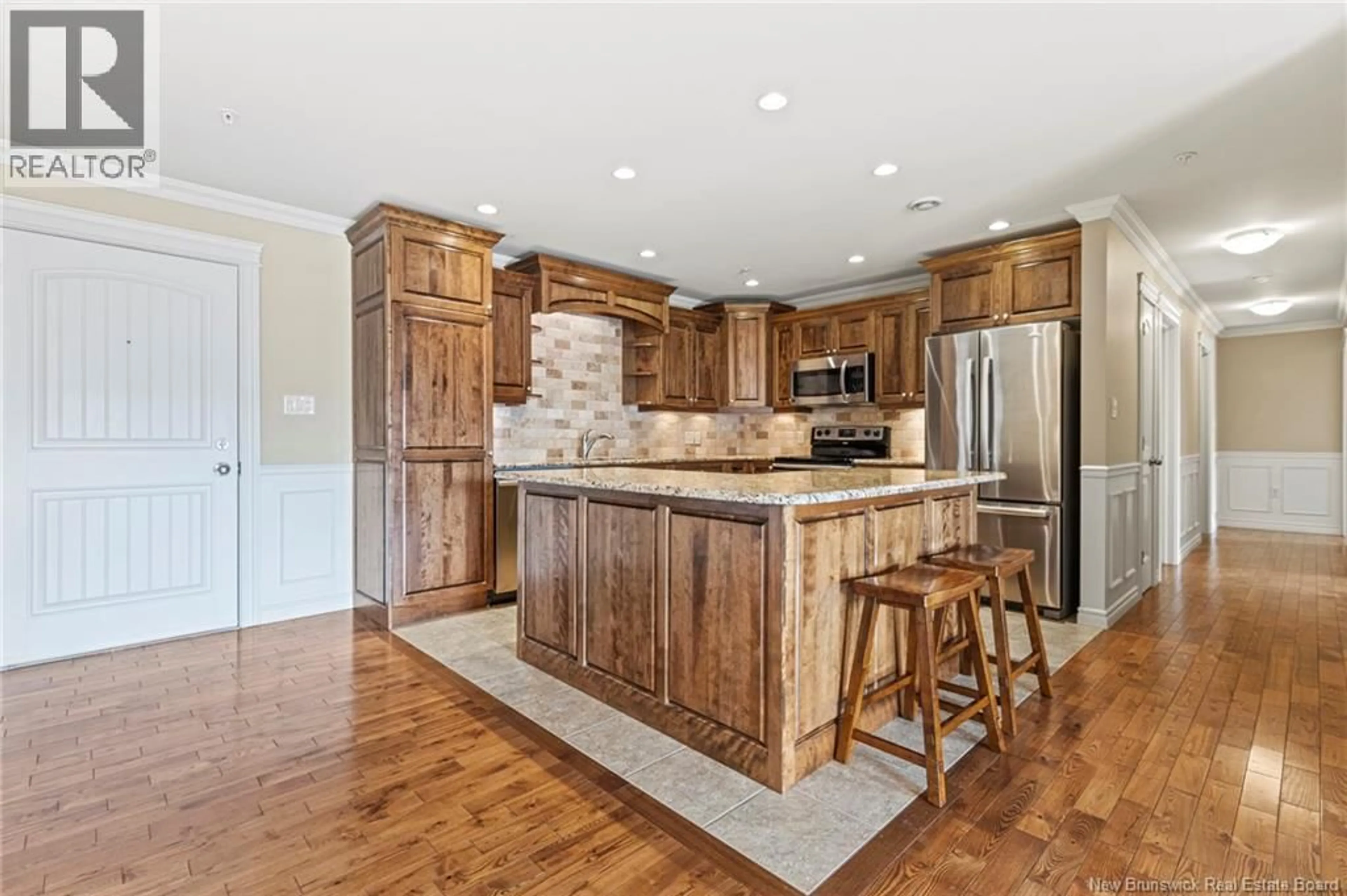 Open concept kitchen, unknown for 218 - 165 VALCOUR DRIVE, Fredericton New Brunswick E3C0H8