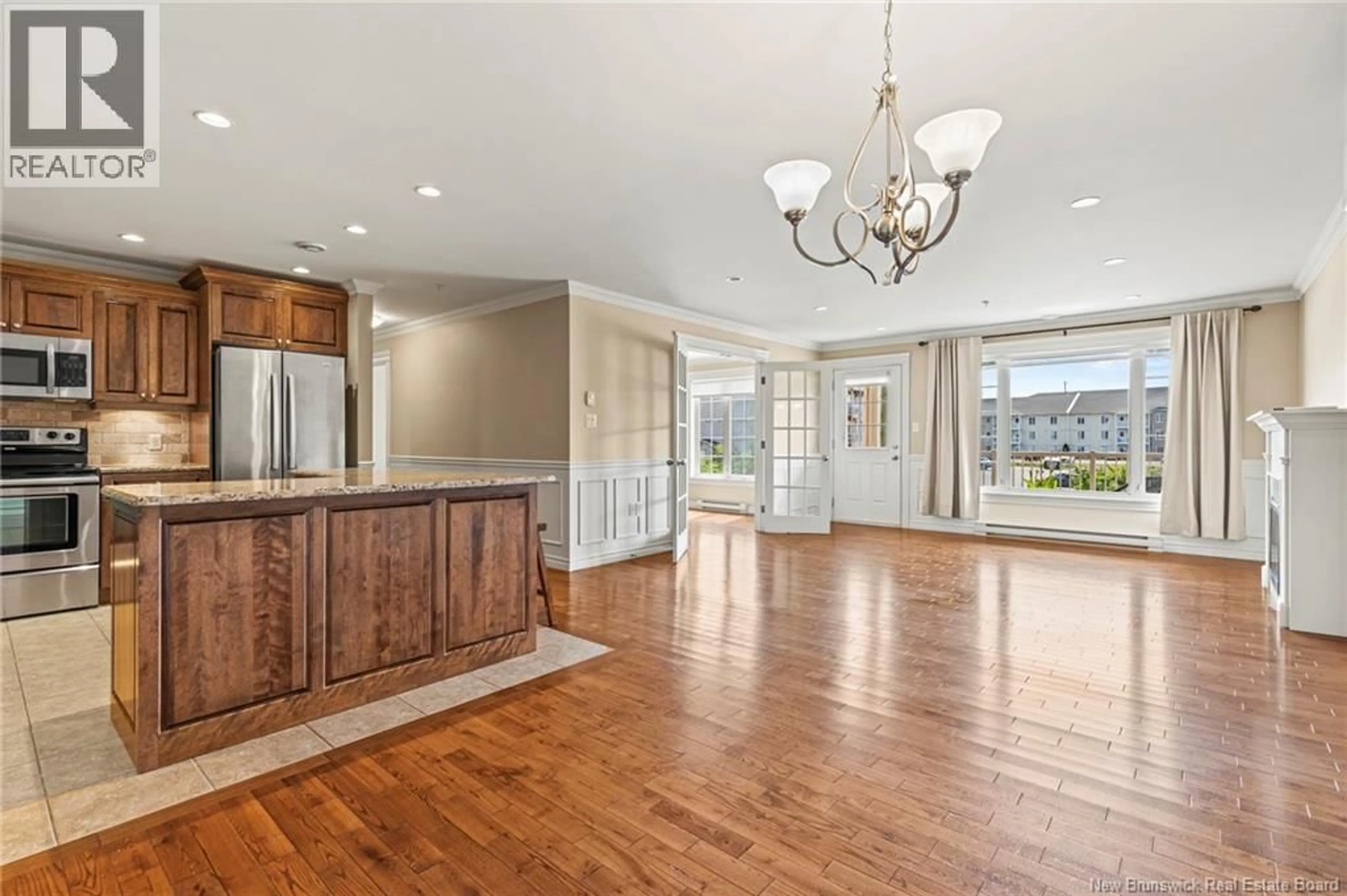 Open concept kitchen, unknown for 218 - 165 VALCOUR DRIVE, Fredericton New Brunswick E3C0H8