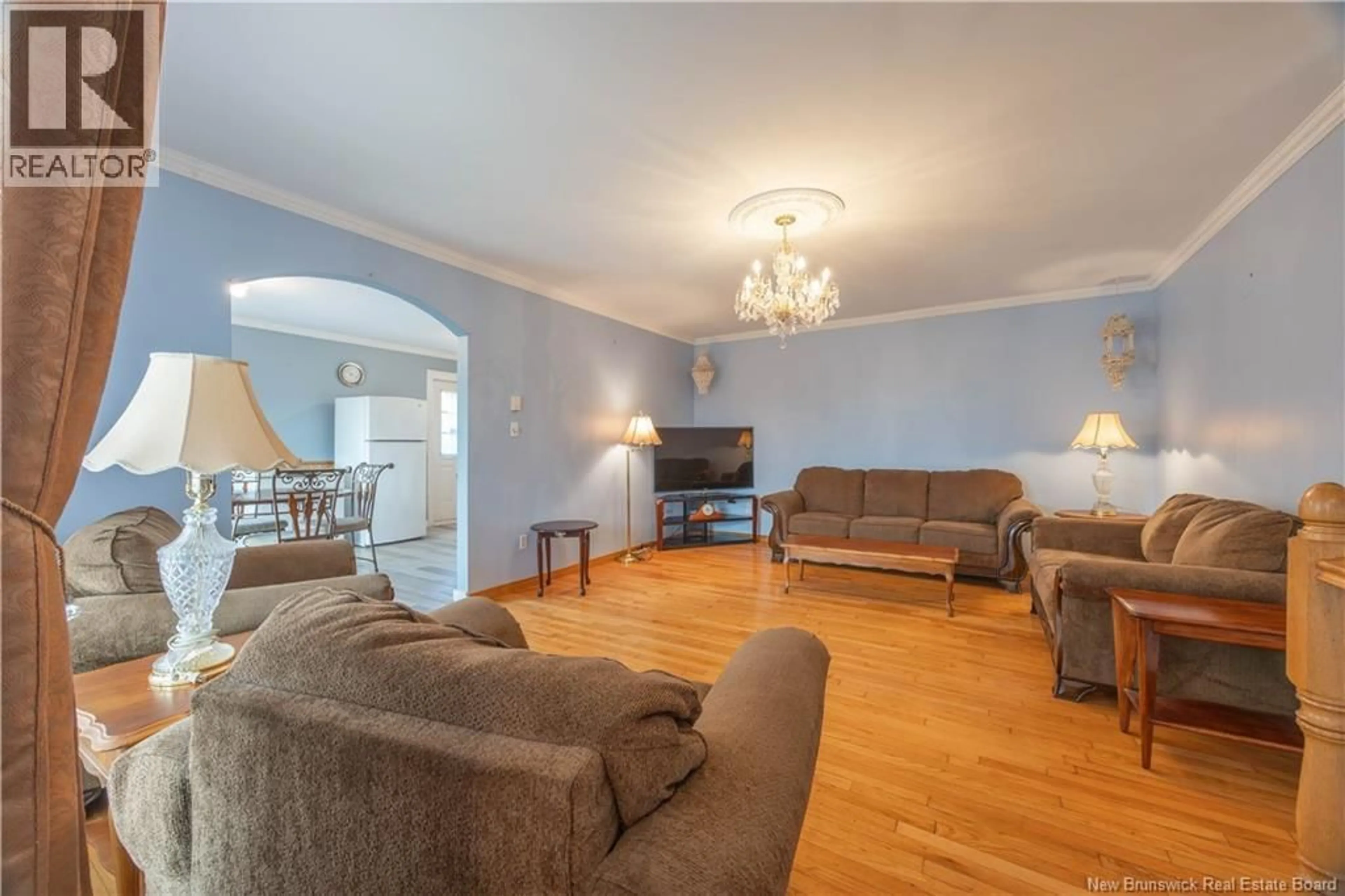 Living room with furniture, unknown for 22 MCEACHERN ROAD, Quispamsis New Brunswick E2G1C1