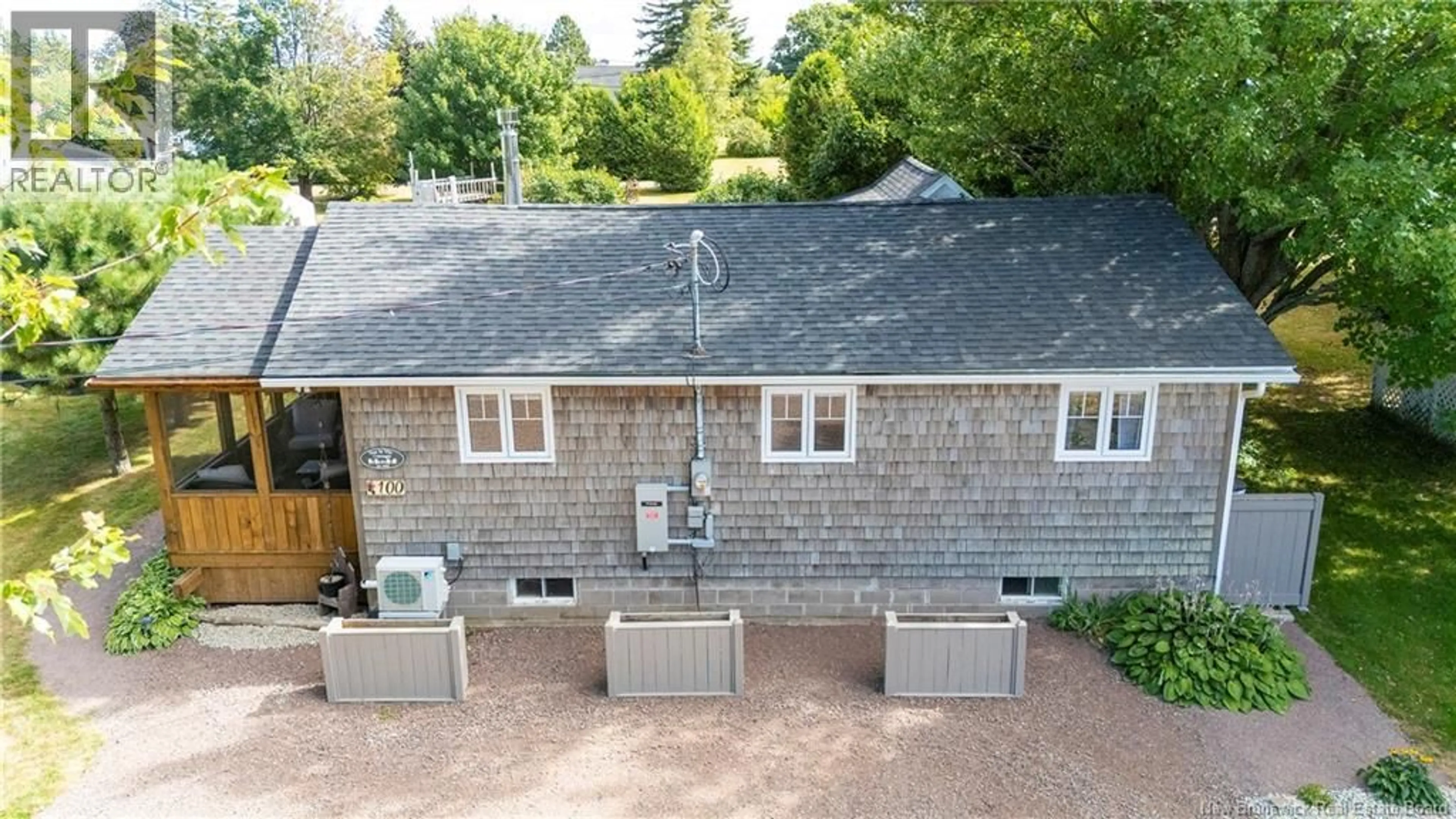 A pic from outside/outdoor area/front of a property/back of a property/a pic from drone, unknown for 100 MISTY LANE, Grande-Digue New Brunswick E4R4W8