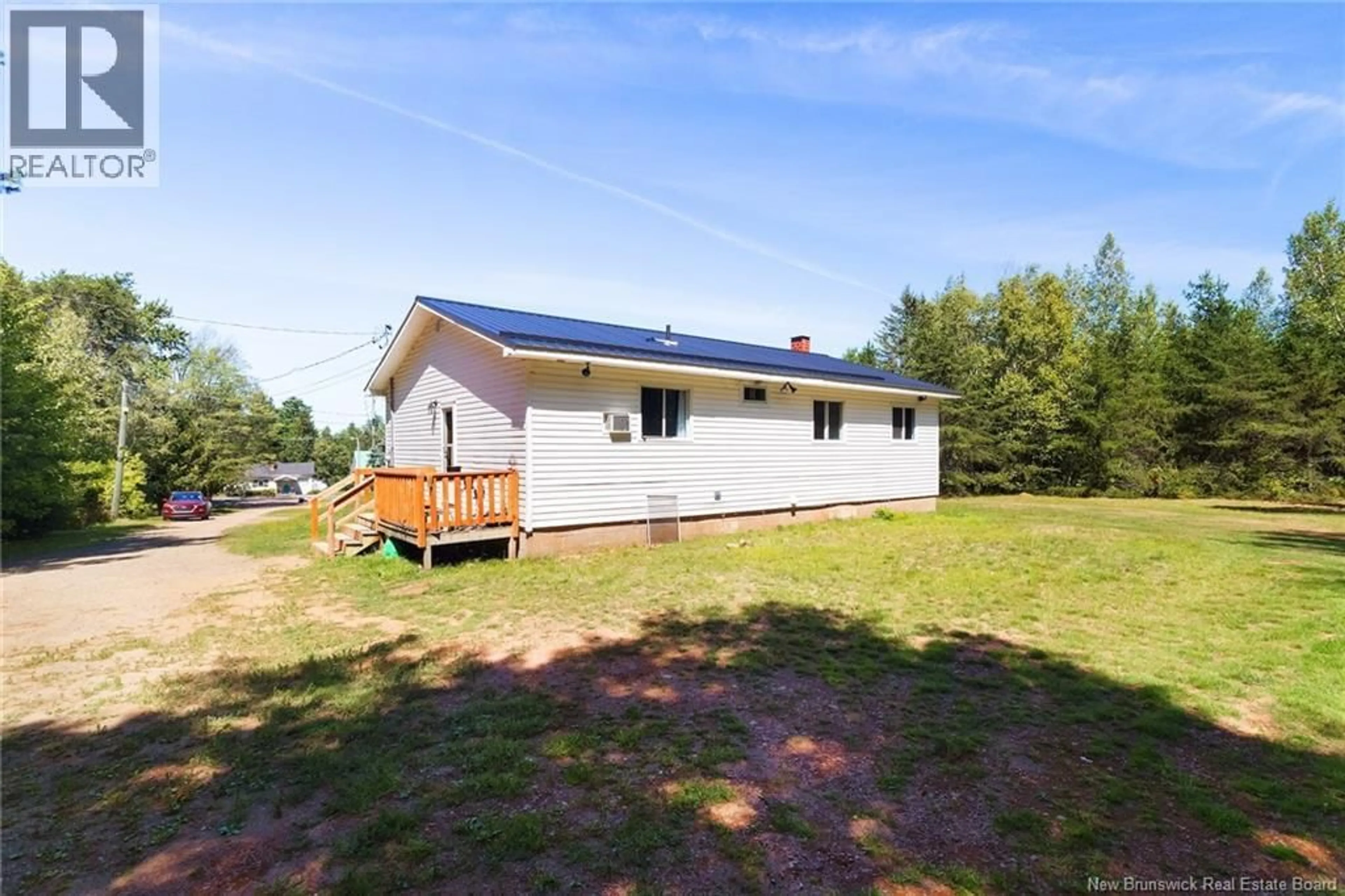 A pic from outside/outdoor area/front of a property/back of a property/a pic from drone, building for 84 RED BANK ROAD, Chipman New Brunswick E4A2A2