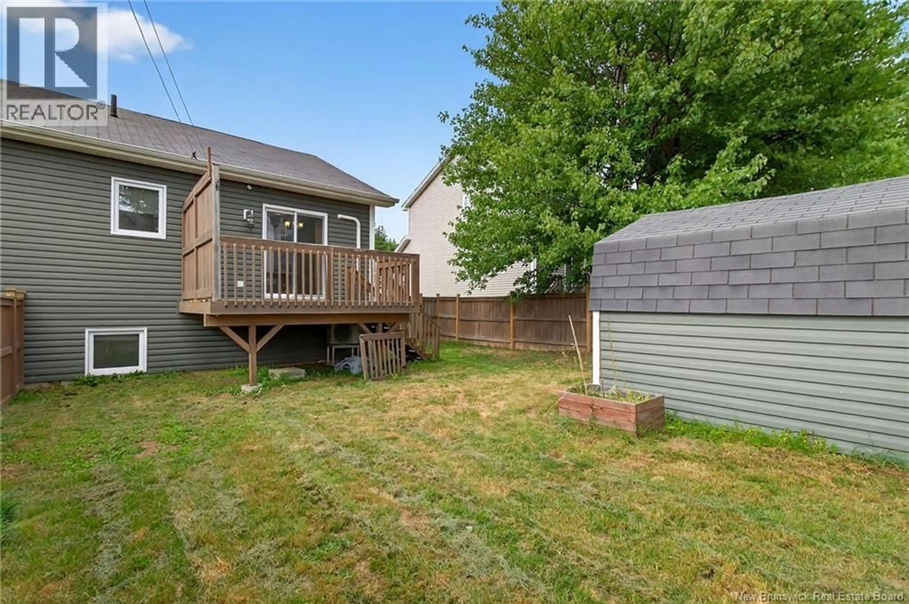 Patio, unknown for 125 BELLE FORET STREET, Dieppe New Brunswick E1A9E6