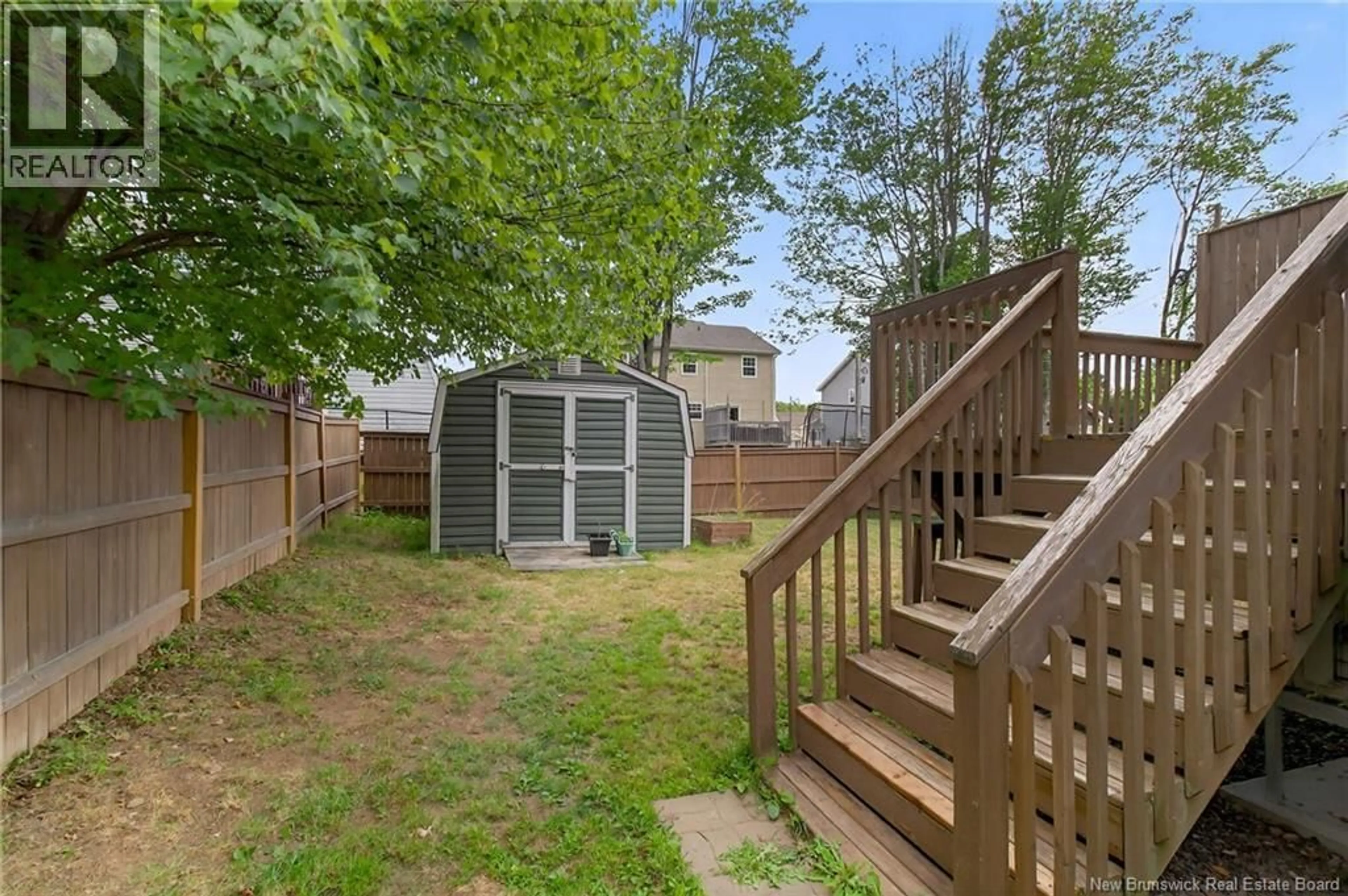 Patio, street for 125 BELLE FORET STREET, Dieppe New Brunswick E1A9E6